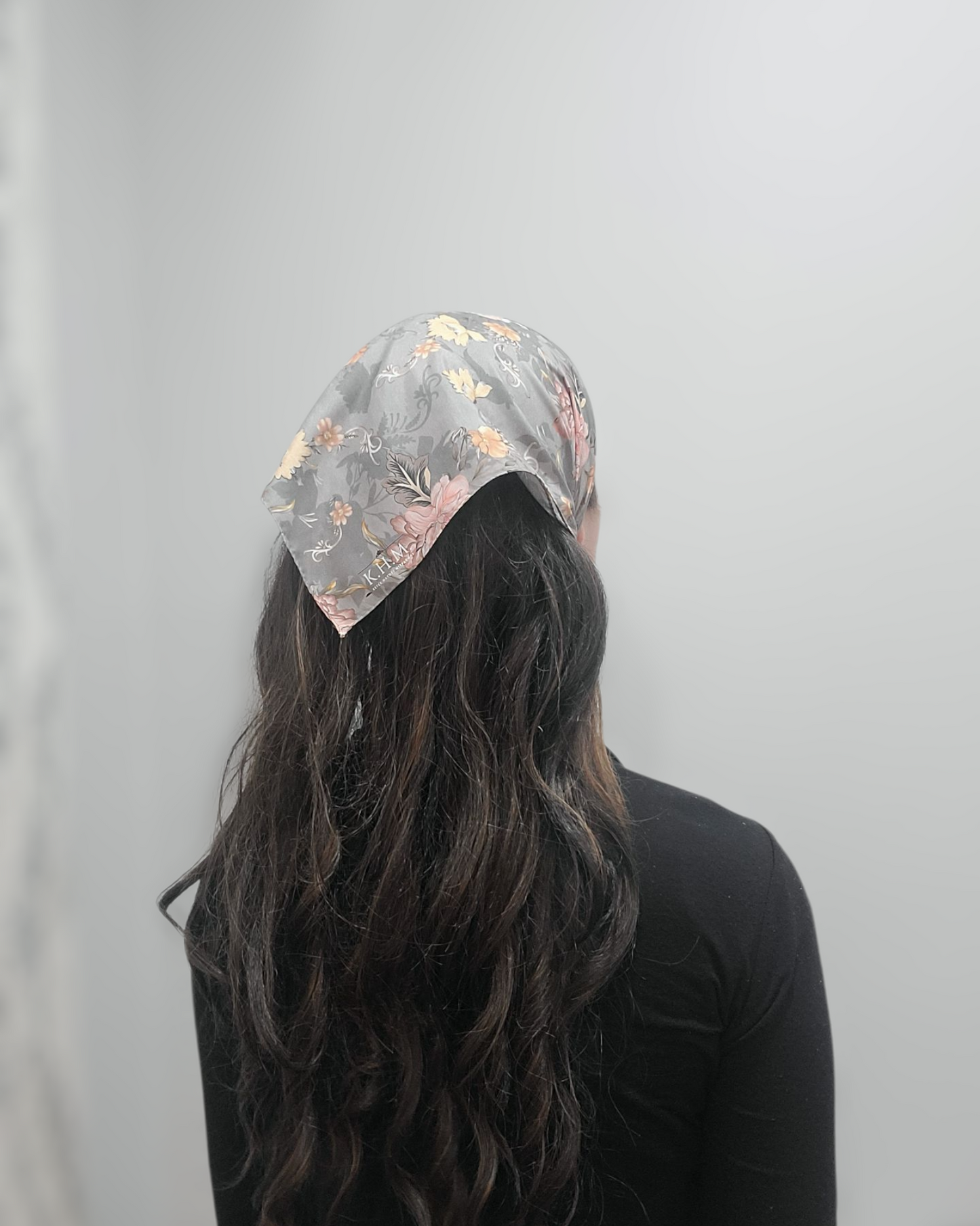 Floral Fantasy Pretied Bandana