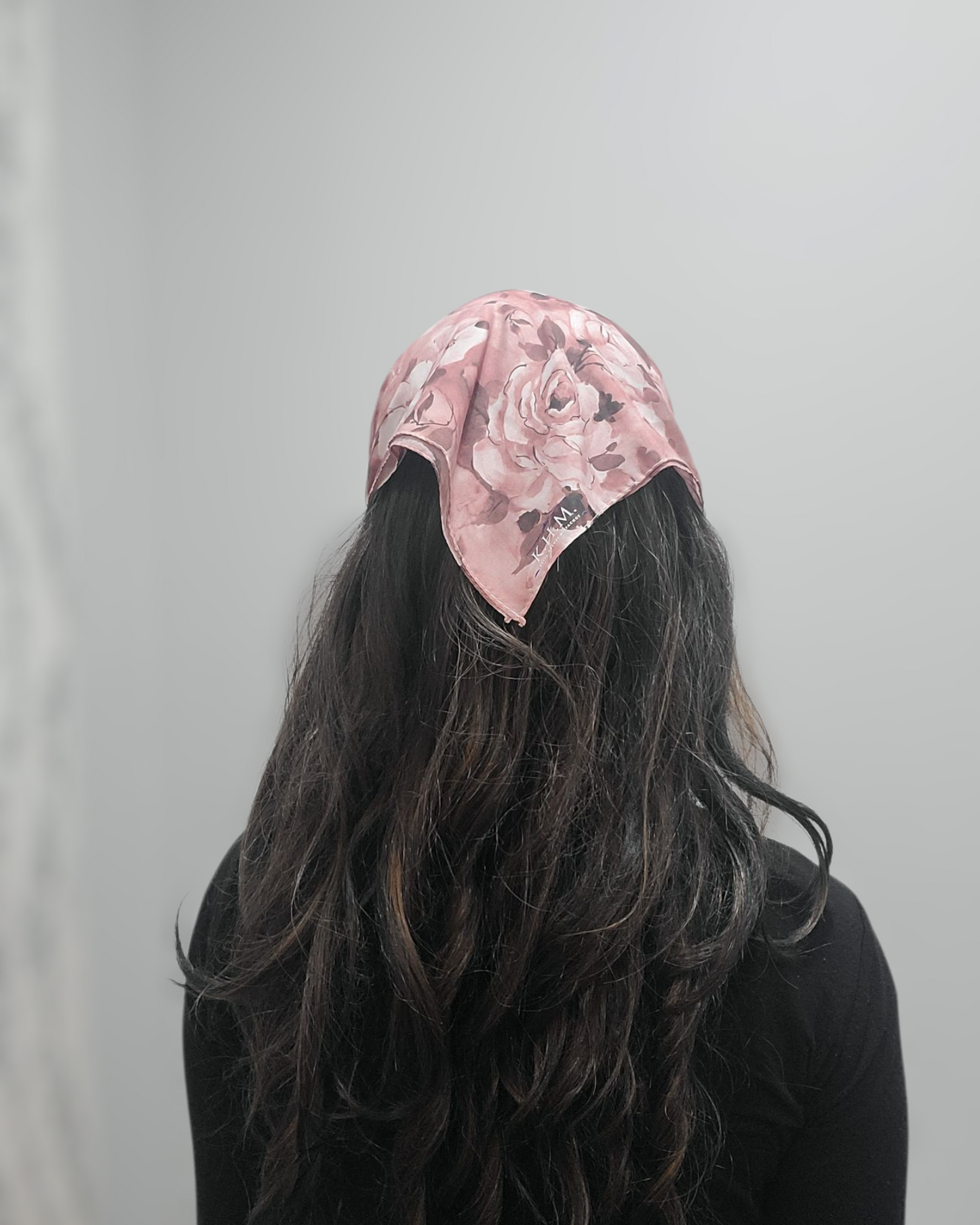 Rose Garden Pretied Bandana