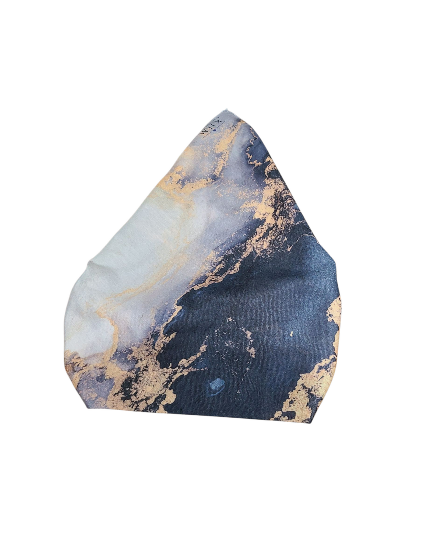 Marble & Silk Pretied Bandana