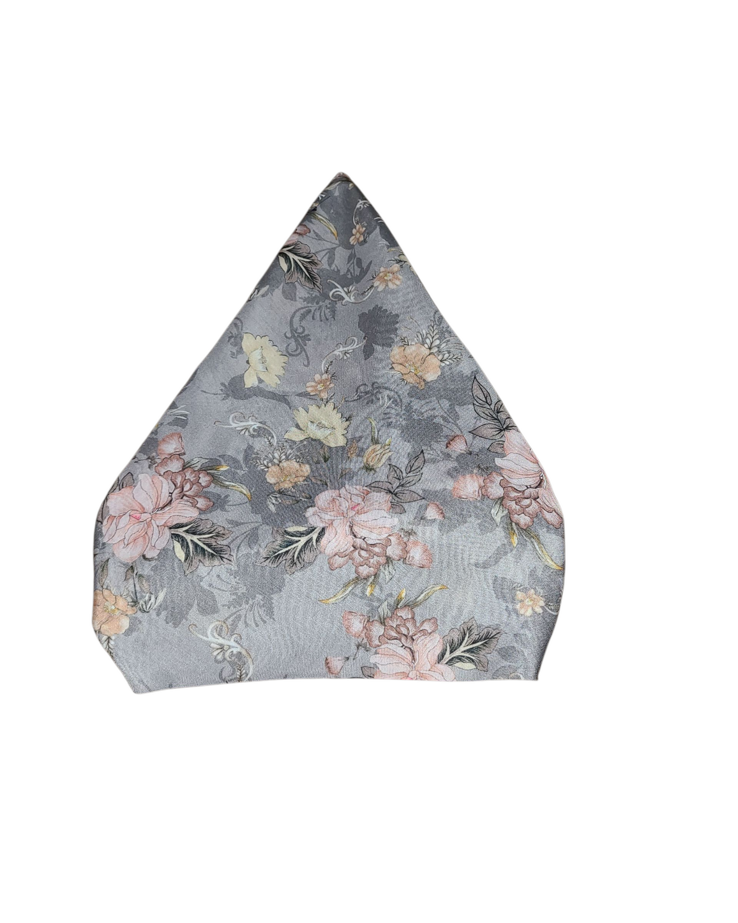 Floral Fantasy Pretied Bandana