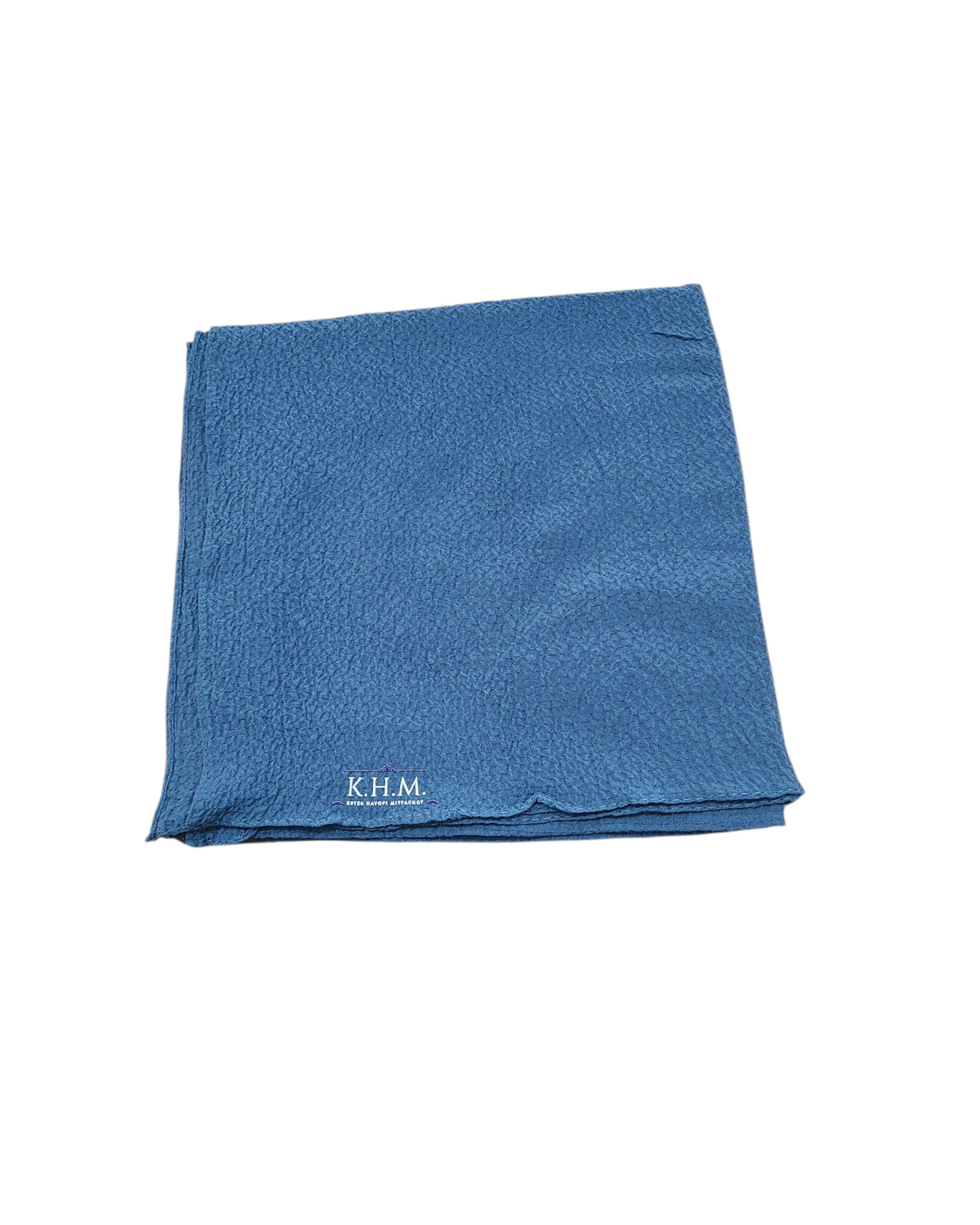 Crisp Cotton Square Scarf - Keter Hayofi Mitpachot
