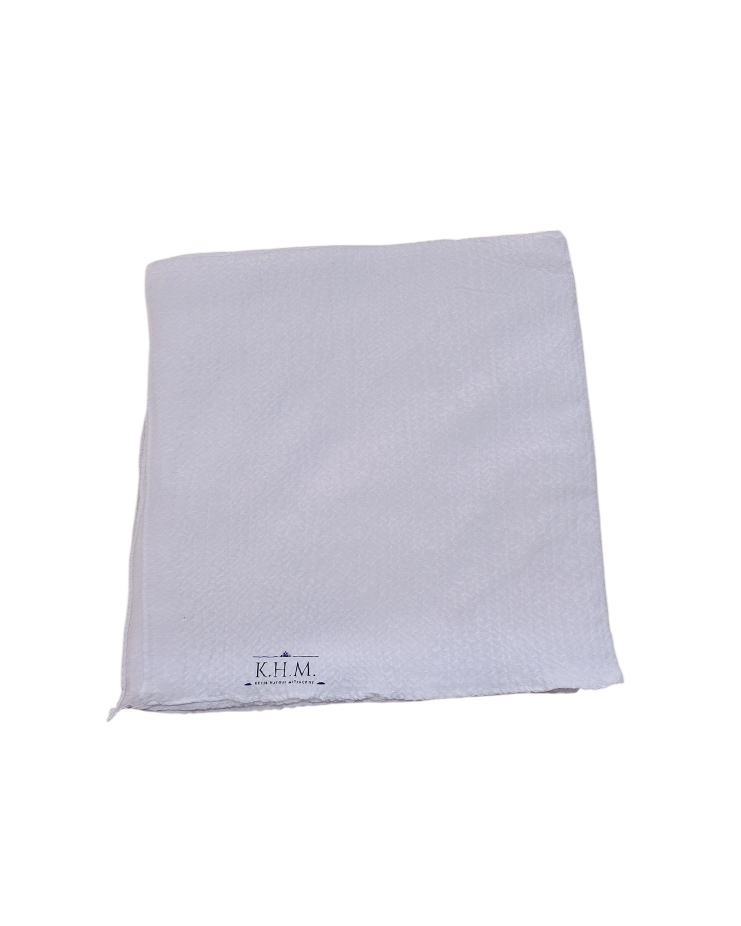 Crisp Cotton Square Scarf - Keter Hayofi Mitpachot