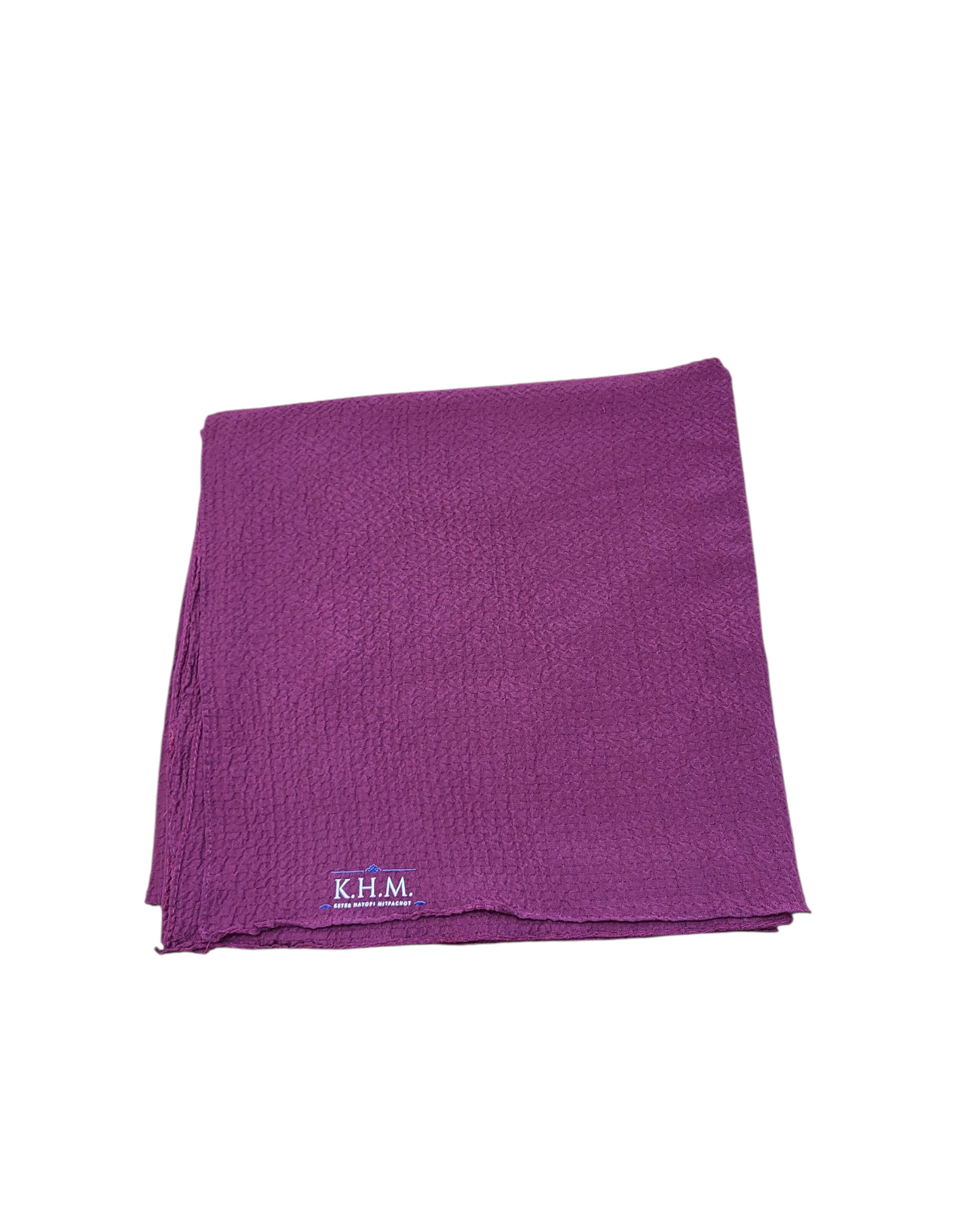 Crisp Cotton Square Scarf - Keter Hayofi Mitpachot