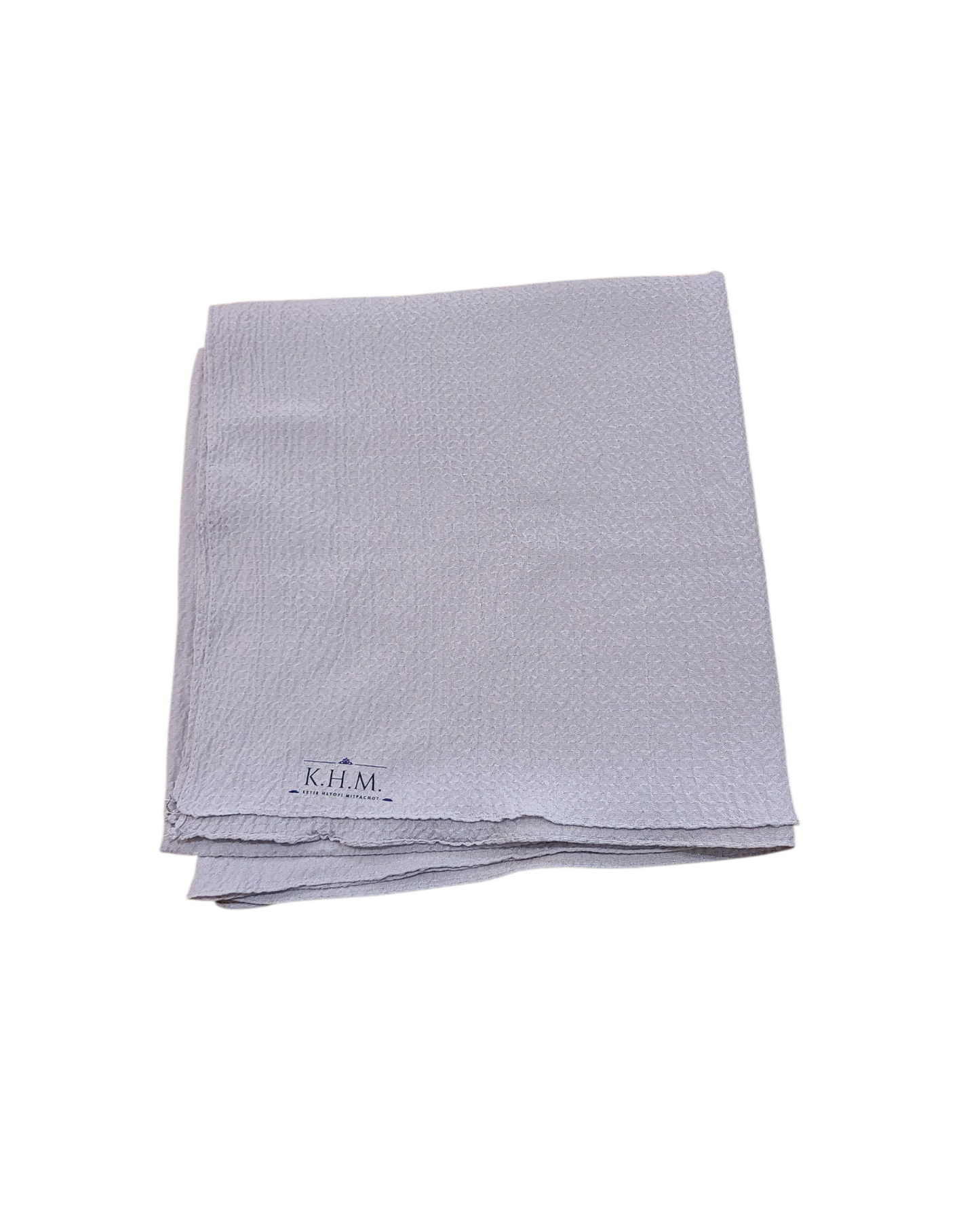 Crisp Cotton Square Scarf - Keter Hayofi Mitpachot
