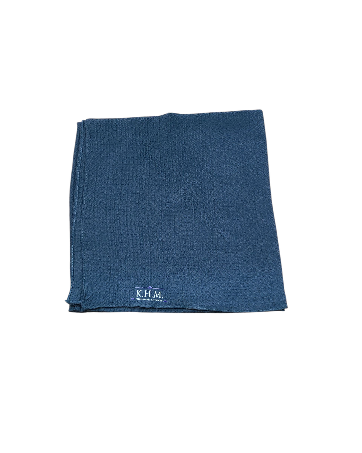 Crisp Cotton Square Scarf - Keter Hayofi Mitpachot