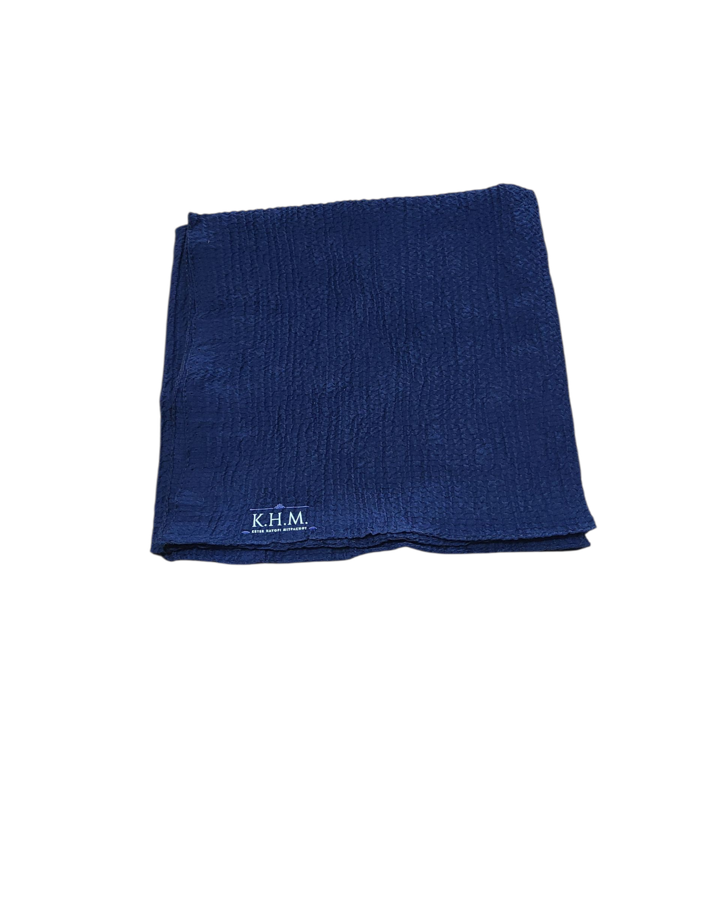 Crisp Cotton Square Scarf - Keter Hayofi Mitpachot
