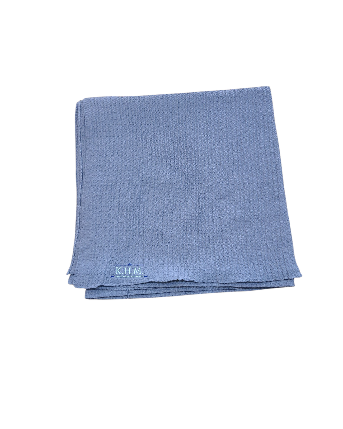 Crisp Cotton Square Scarf - Keter Hayofi Mitpachot