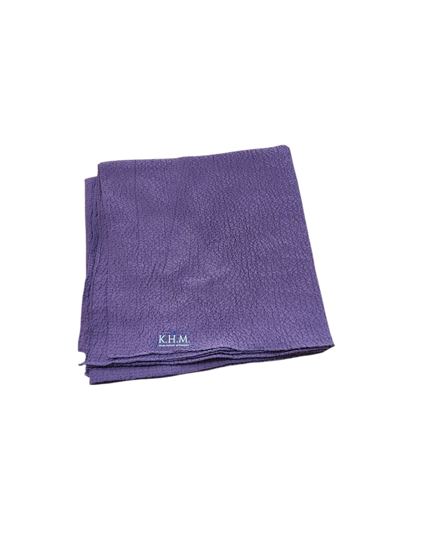 Crisp Cotton Square Scarf - Keter Hayofi Mitpachot