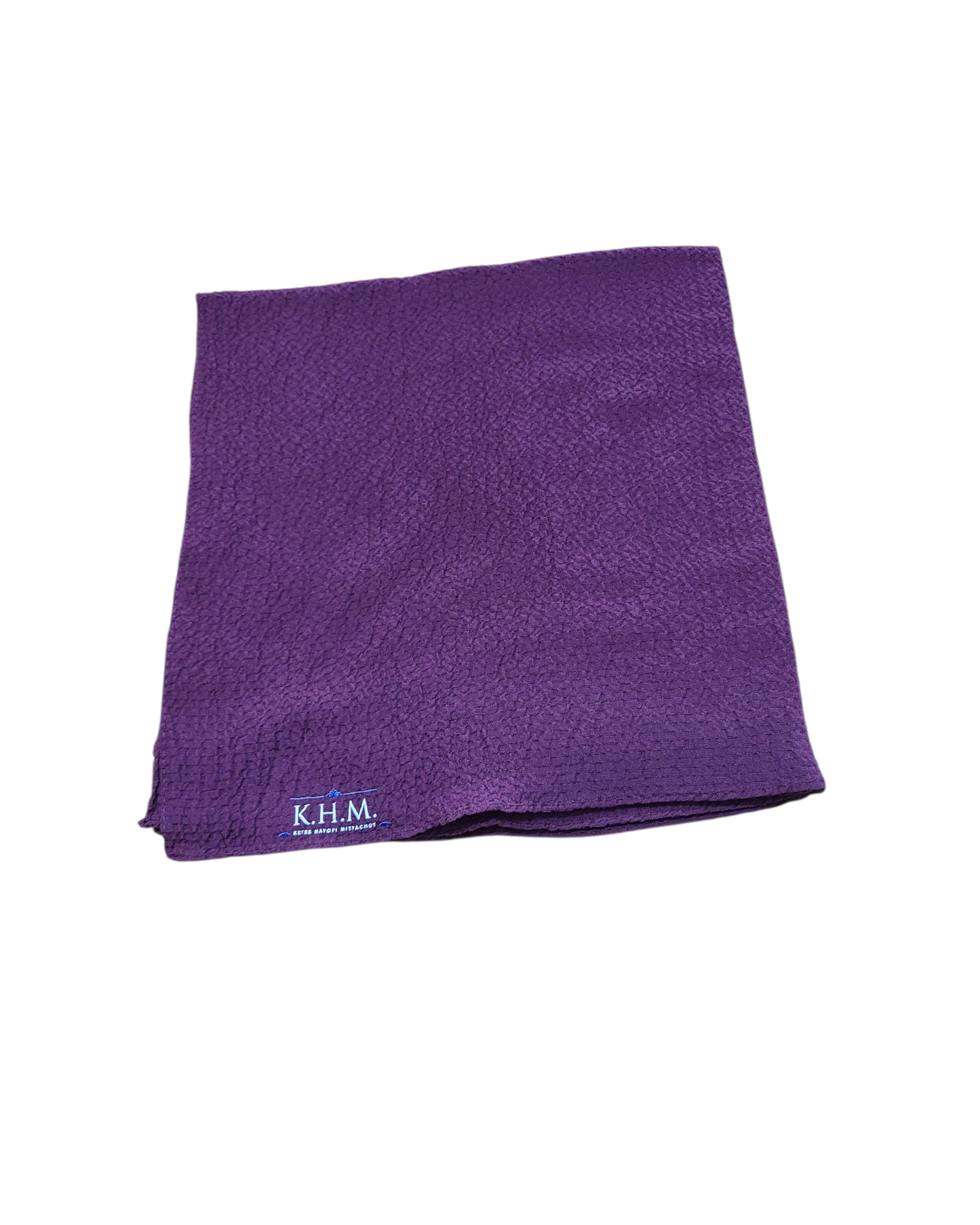 Crisp Cotton Square Scarf - Keter Hayofi Mitpachot