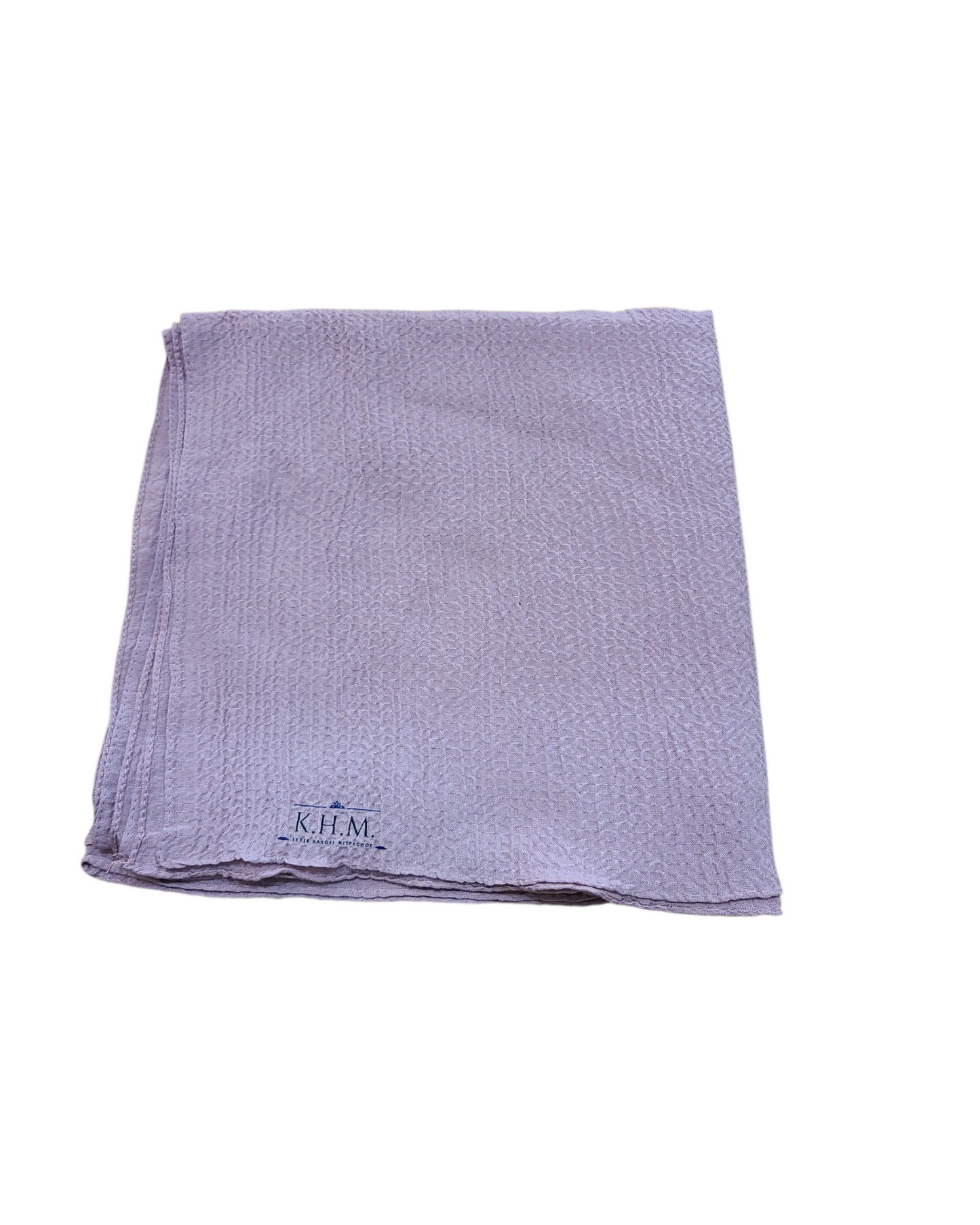 Crisp Cotton Square Scarf - Keter Hayofi Mitpachot