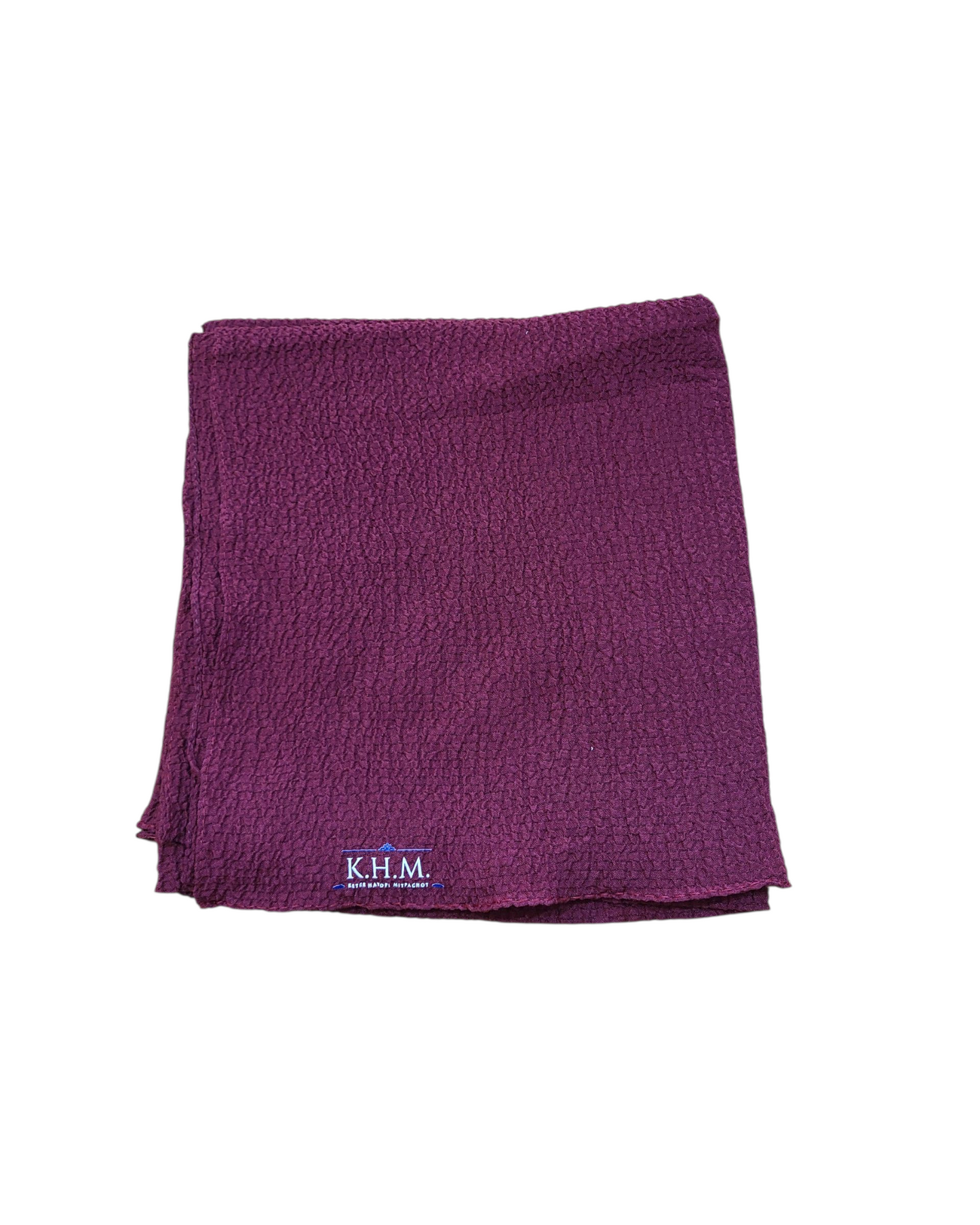 Crisp Cotton Square Scarf - Keter Hayofi Mitpachot