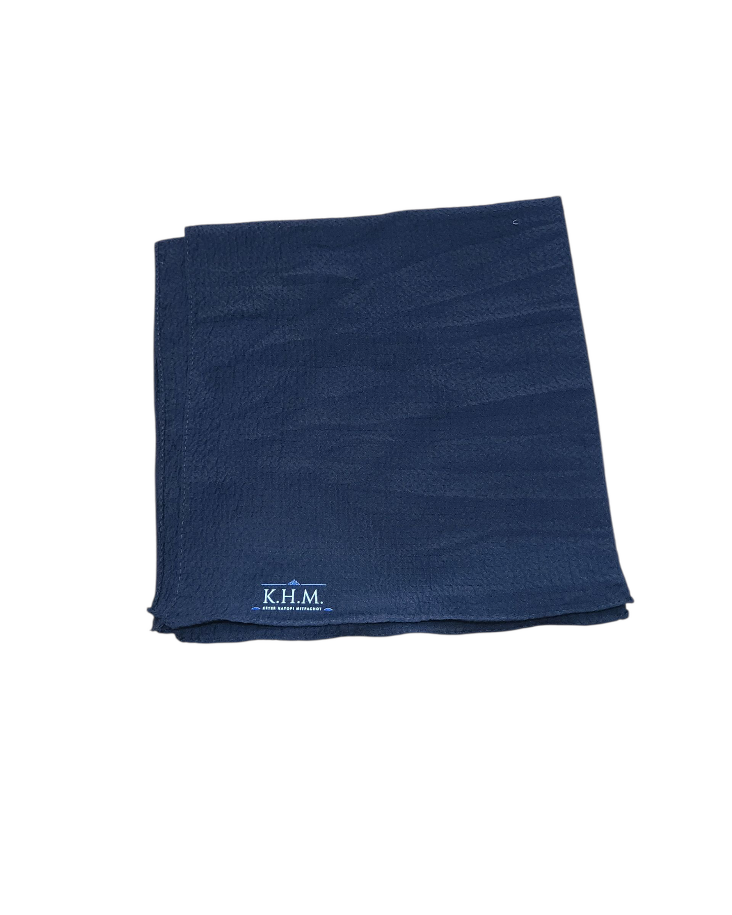 Crisp Cotton Square Scarf - Keter Hayofi Mitpachot