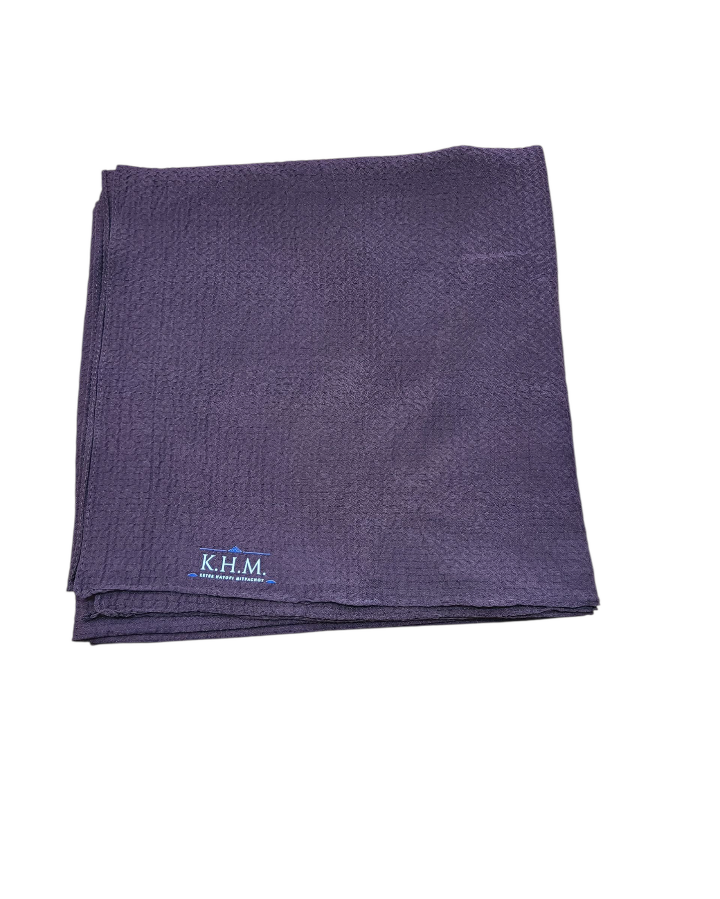 Crisp Cotton Square Scarf - Keter Hayofi Mitpachot