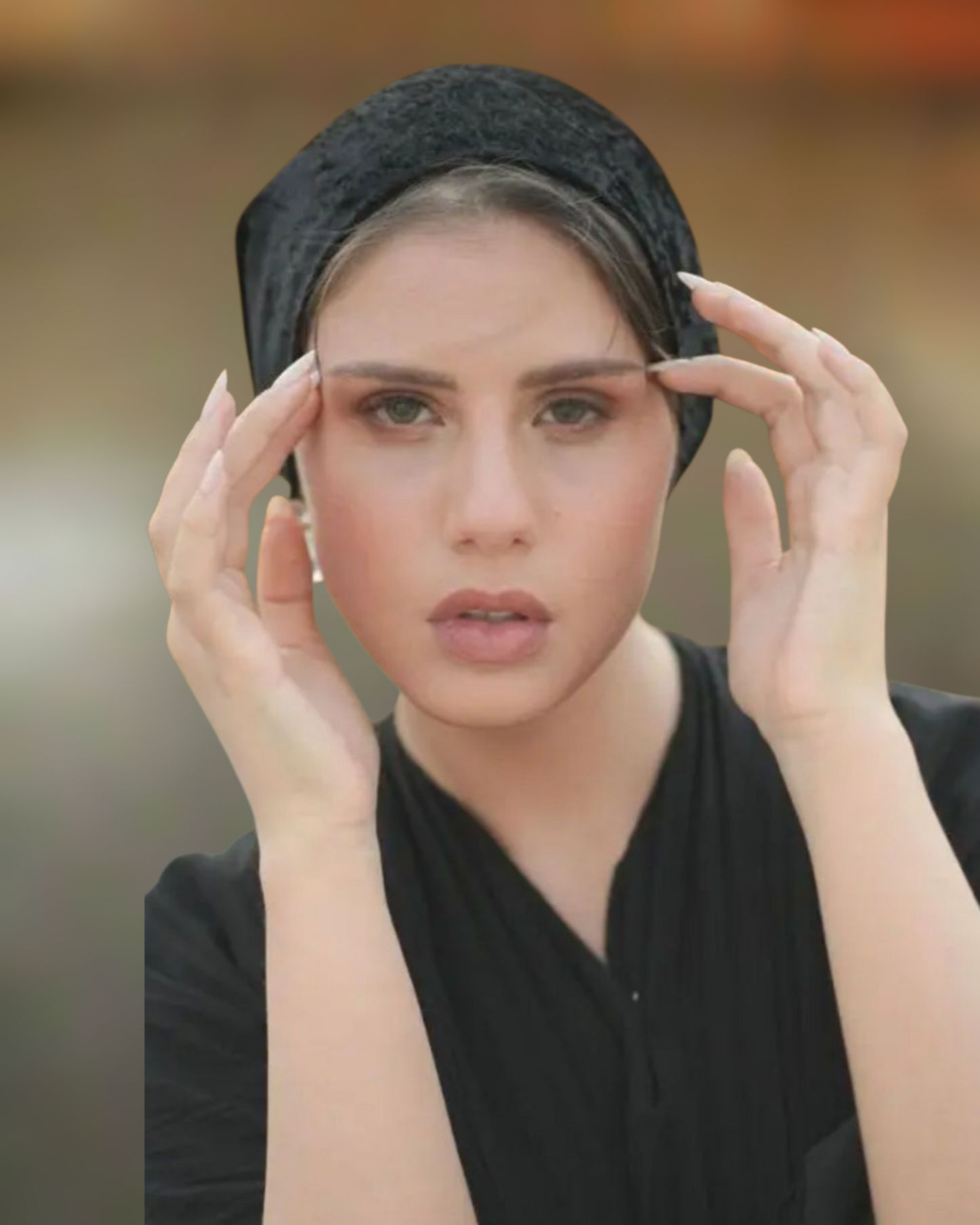 Rinati Lakel Velvet Undercap