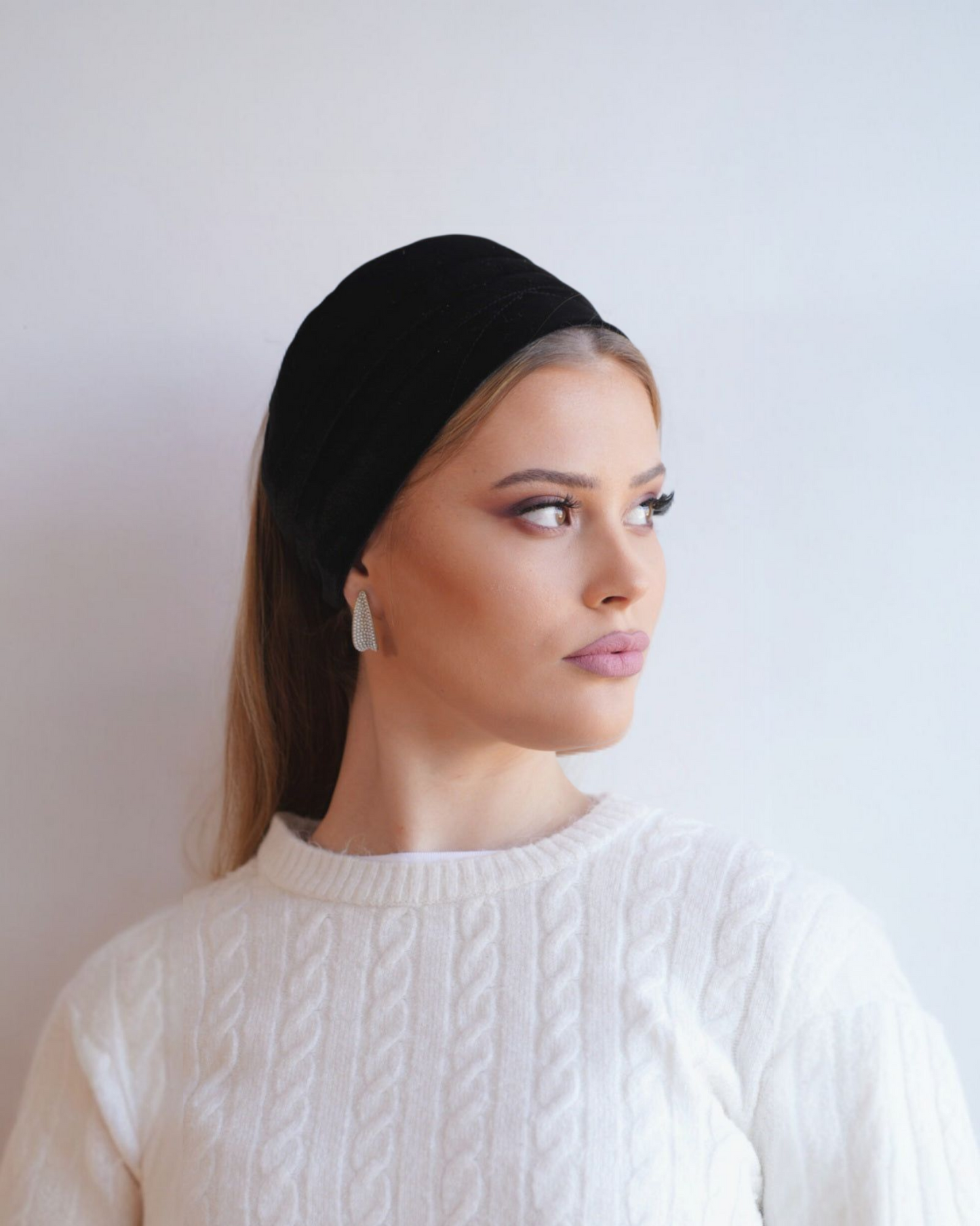 Black Headband Bobo - Keter Hayofi Mitpachot