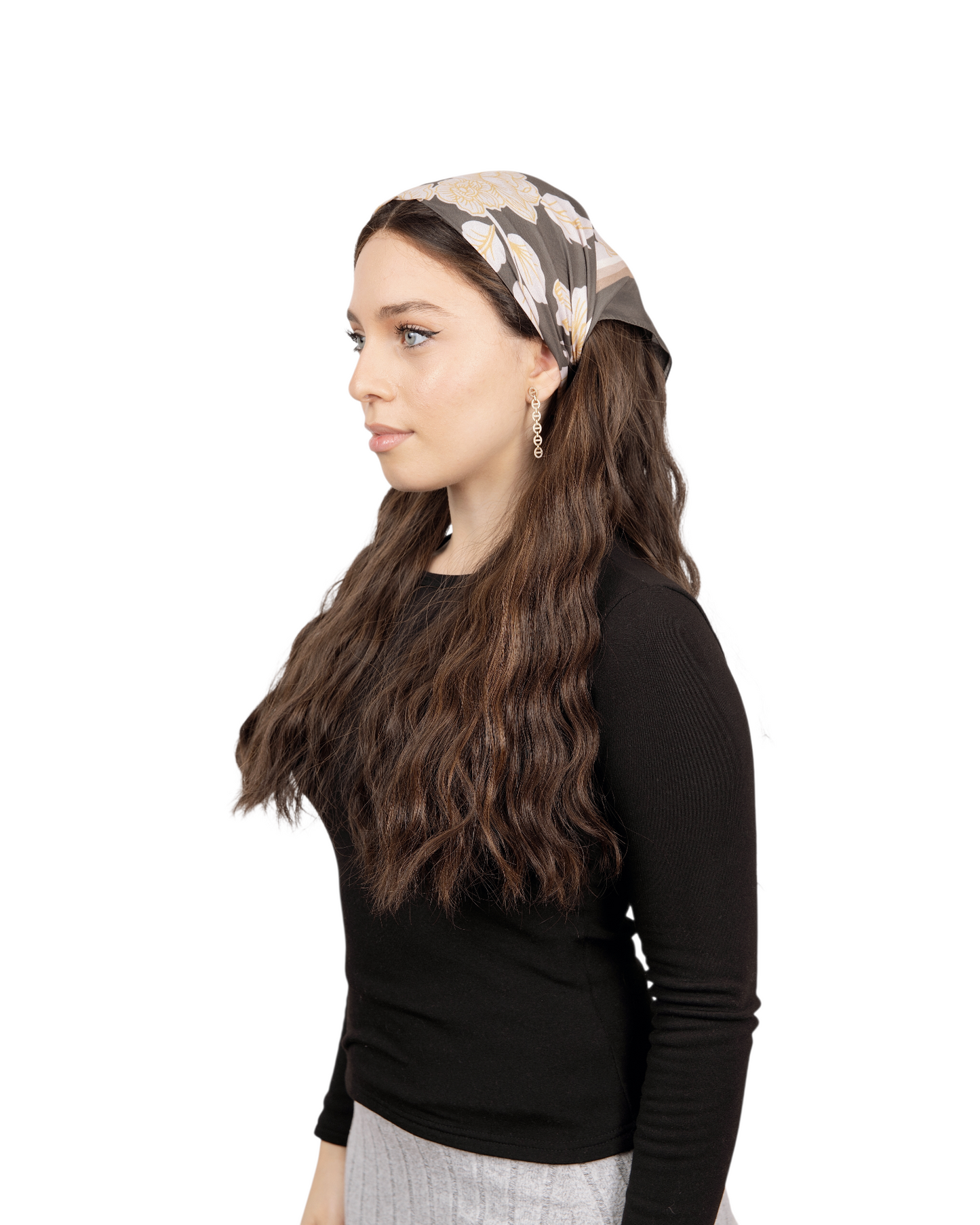 Sable Horizon Pretied Bandana