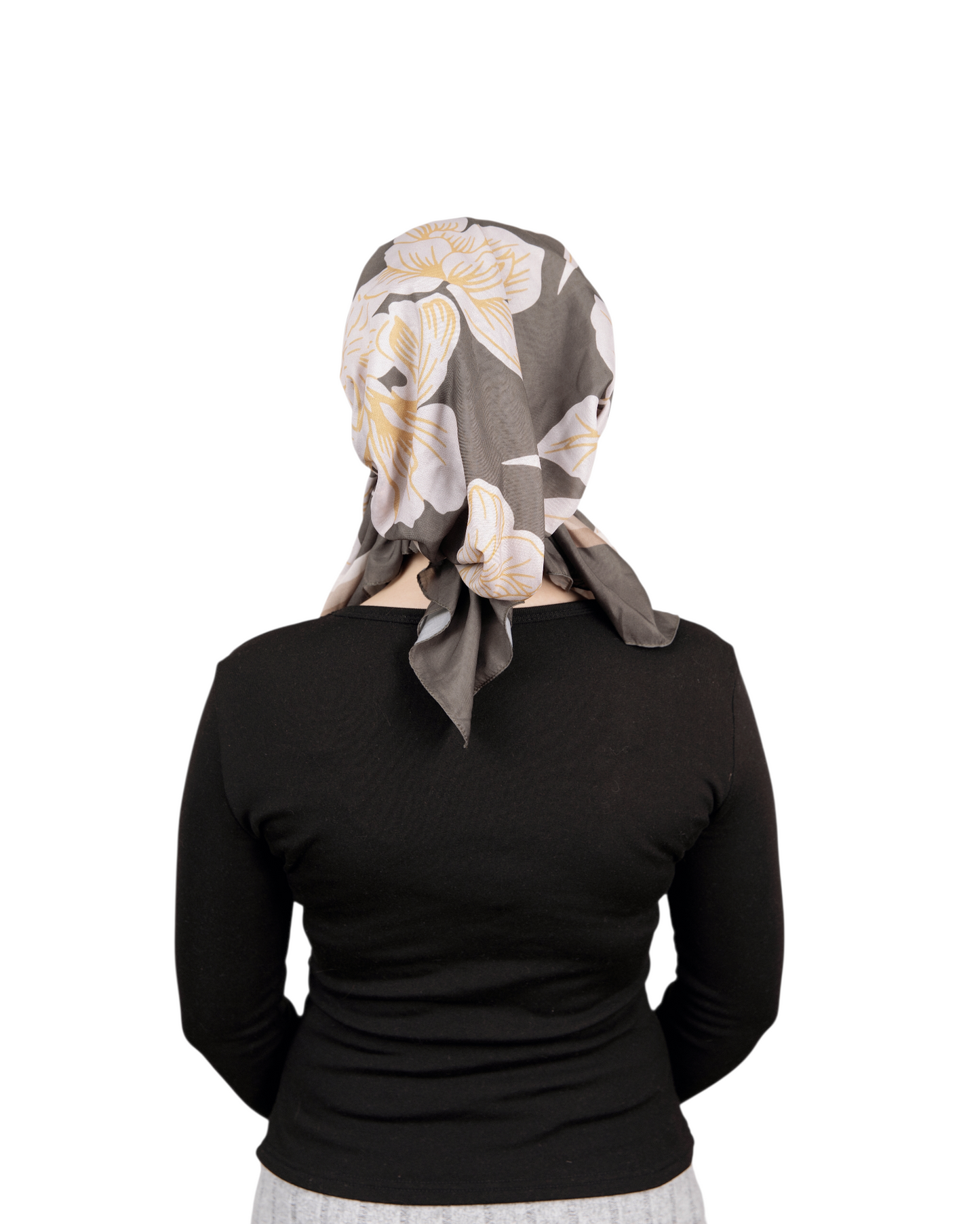 Sable Horizon Pretied Scarf