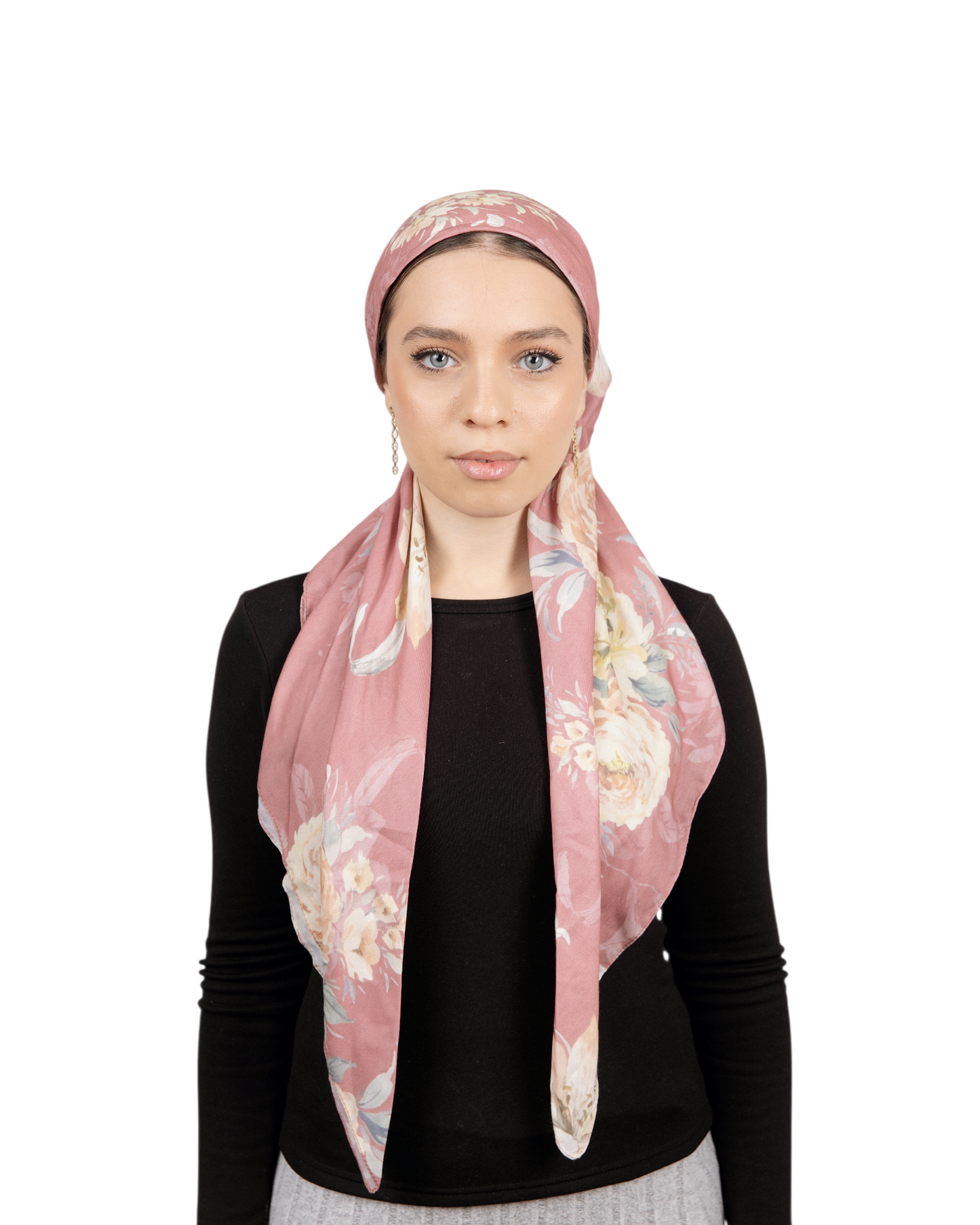 Lily Bloom Pretied Scarf - Keter Hayofi Mitpachot