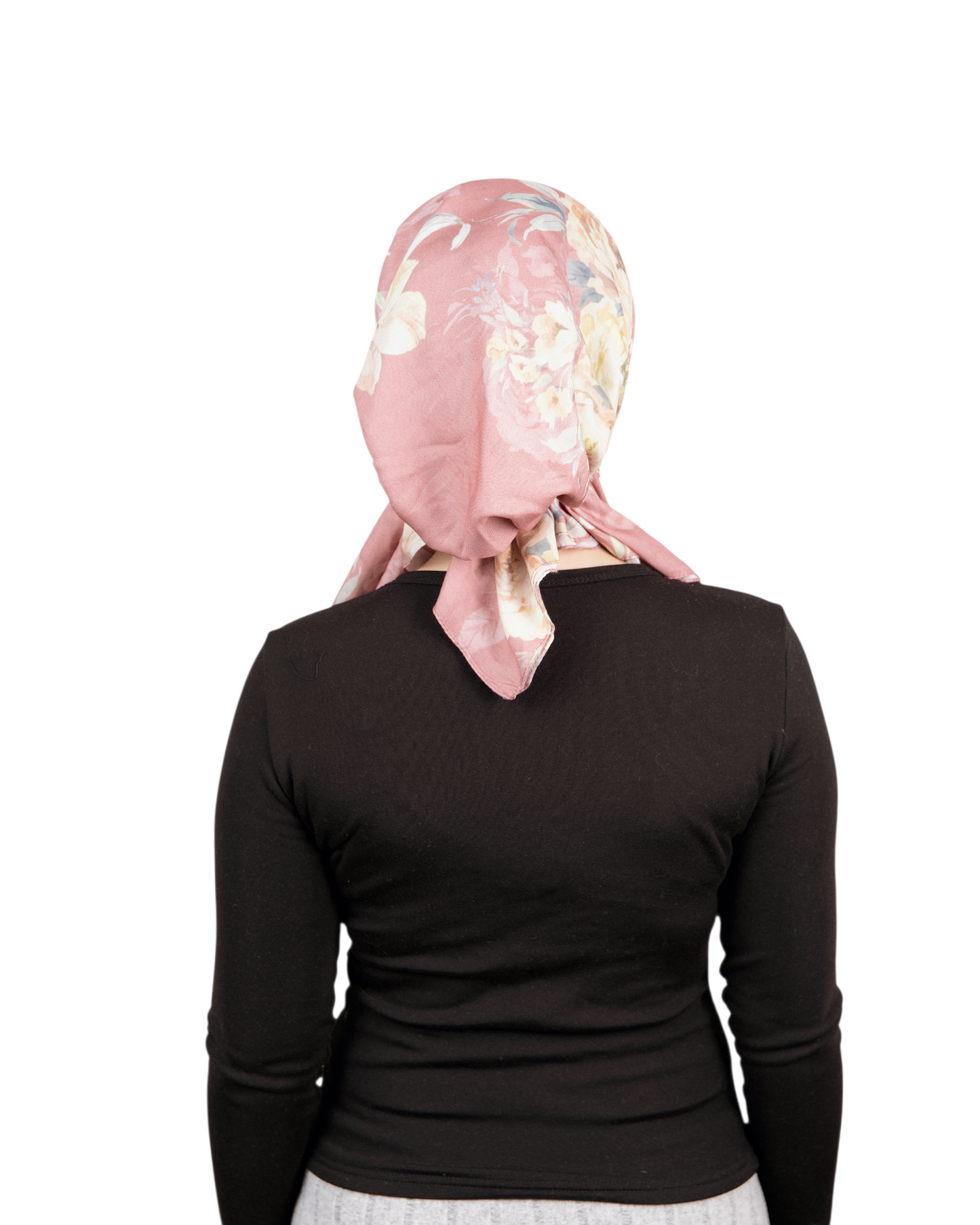 Lily Bloom Pretied Scarf - Keter Hayofi Mitpachot