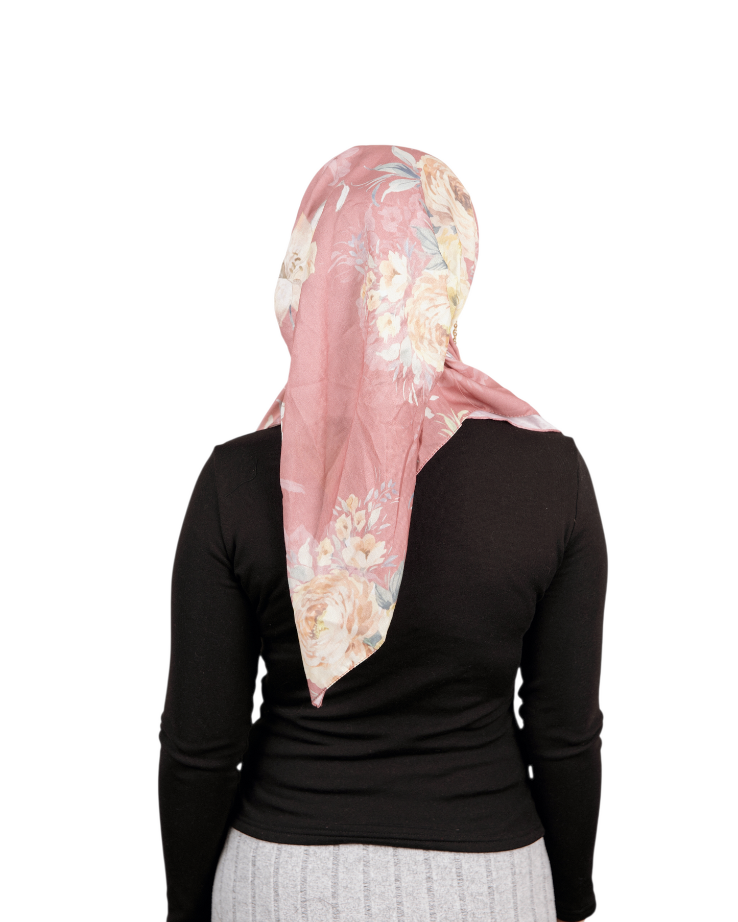 Lily Bloom Pretied Scarf - Keter Hayofi Mitpachot