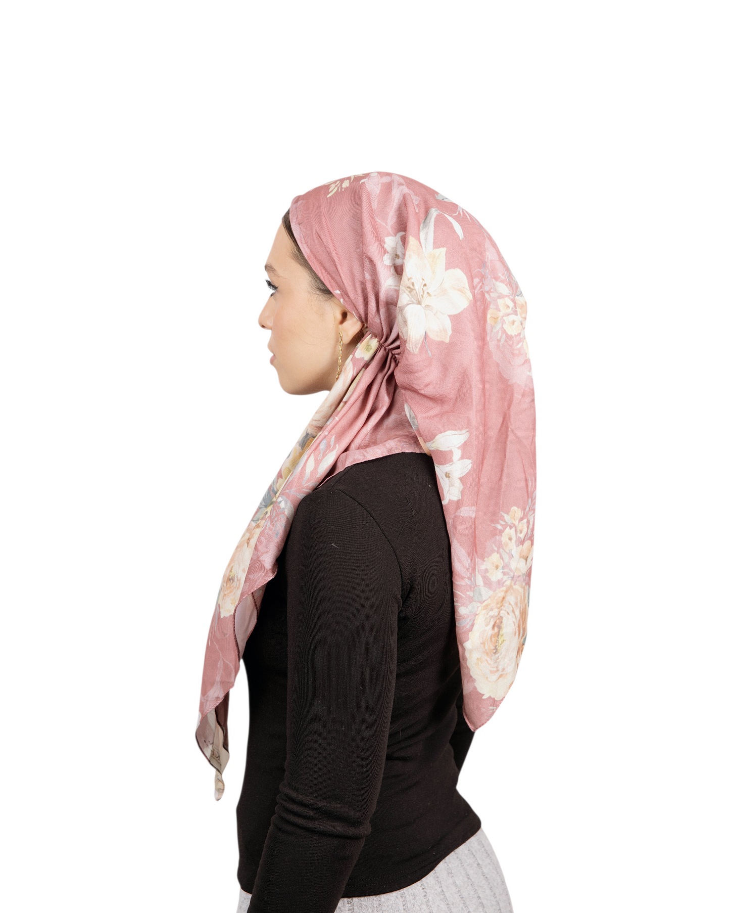 Lily Bloom Pretied Scarf - Keter Hayofi Mitpachot