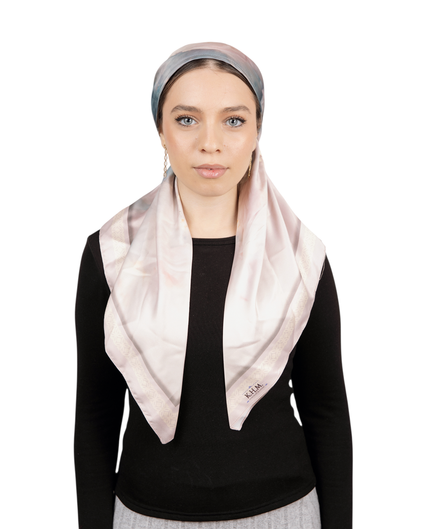 Mystic Petal Square Scarf