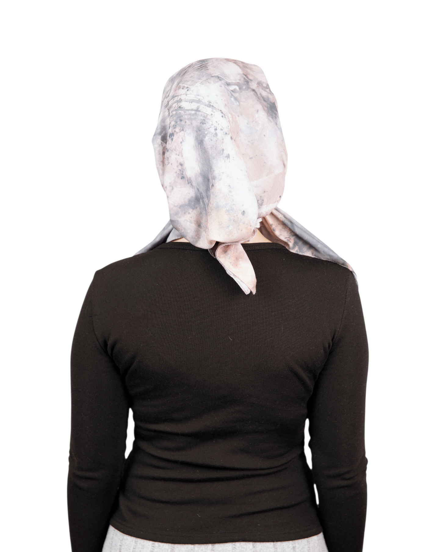 Blush Storm Pretied Scarf - Keter Hayofi Mitpachot