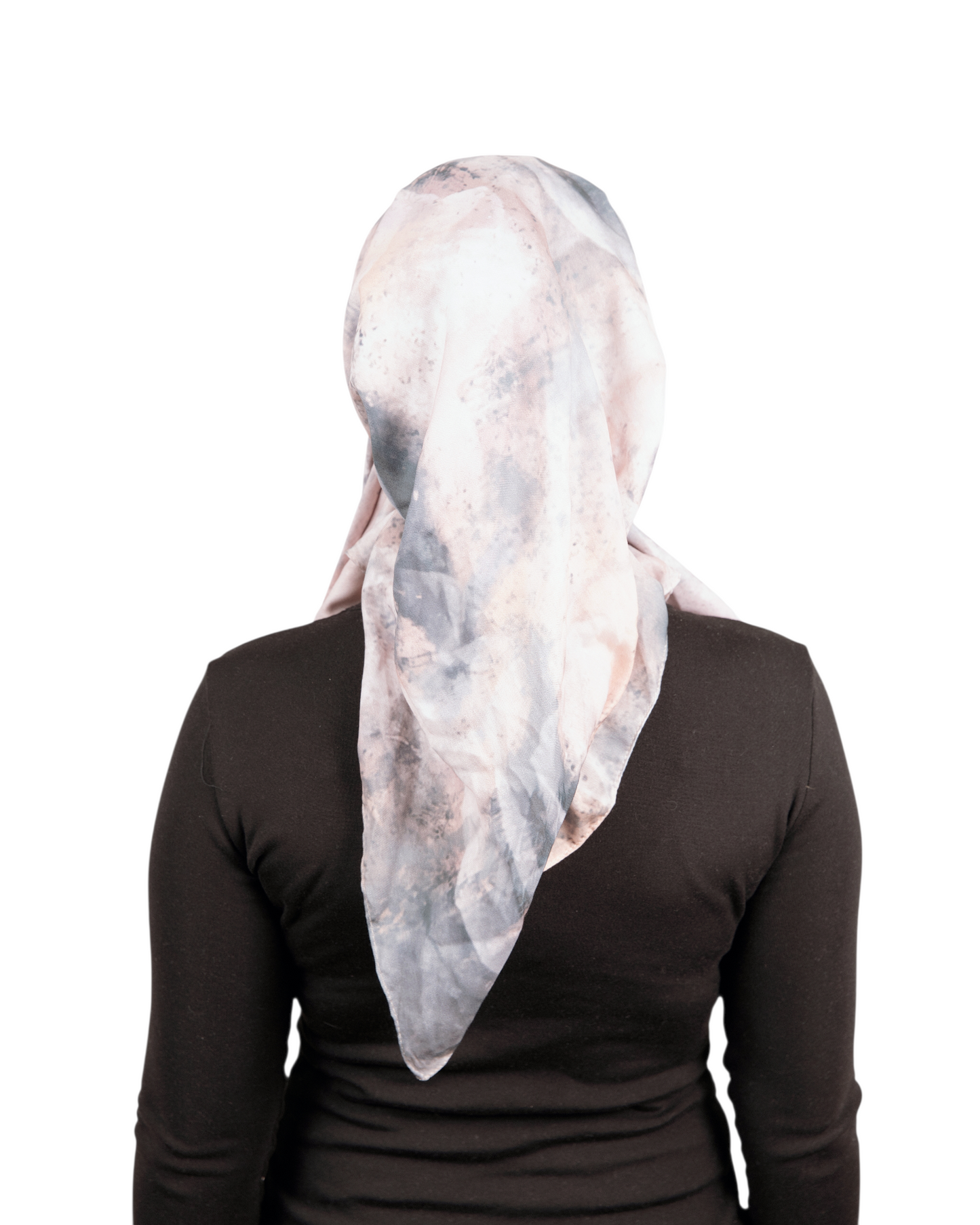 Blush Storm Pretied Scarf - Keter Hayofi Mitpachot