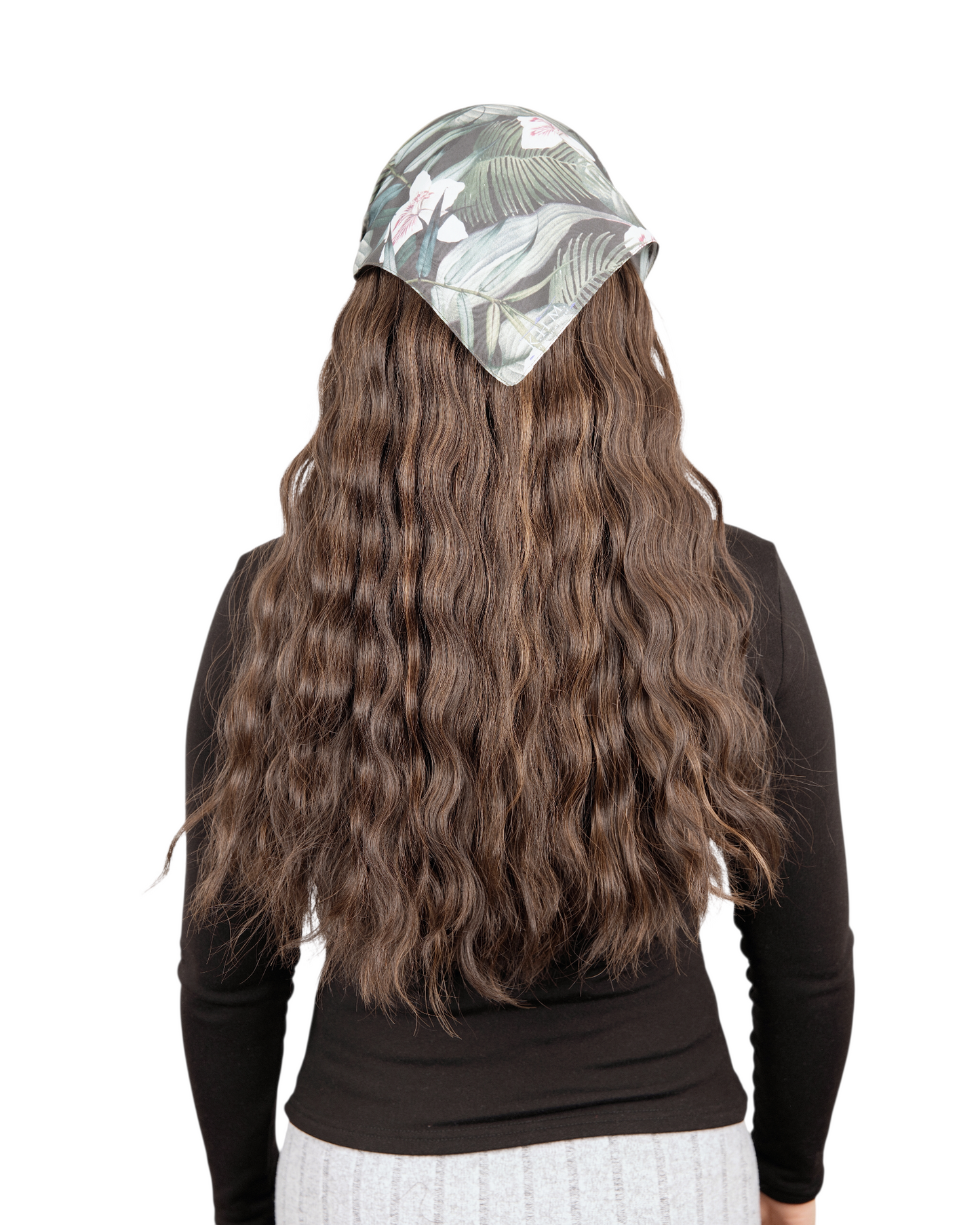 Green Safari Pretied Bandana - Keter Hayofi Mitpachot