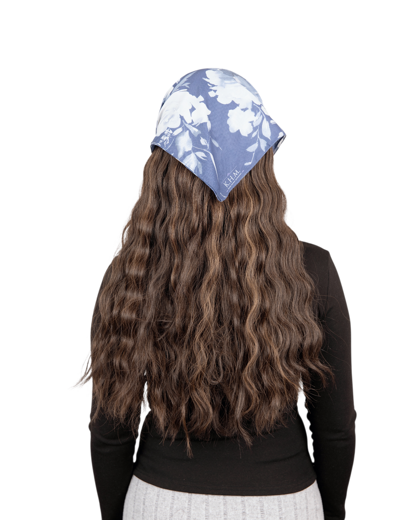 Cloud Flora Pretied Bandana