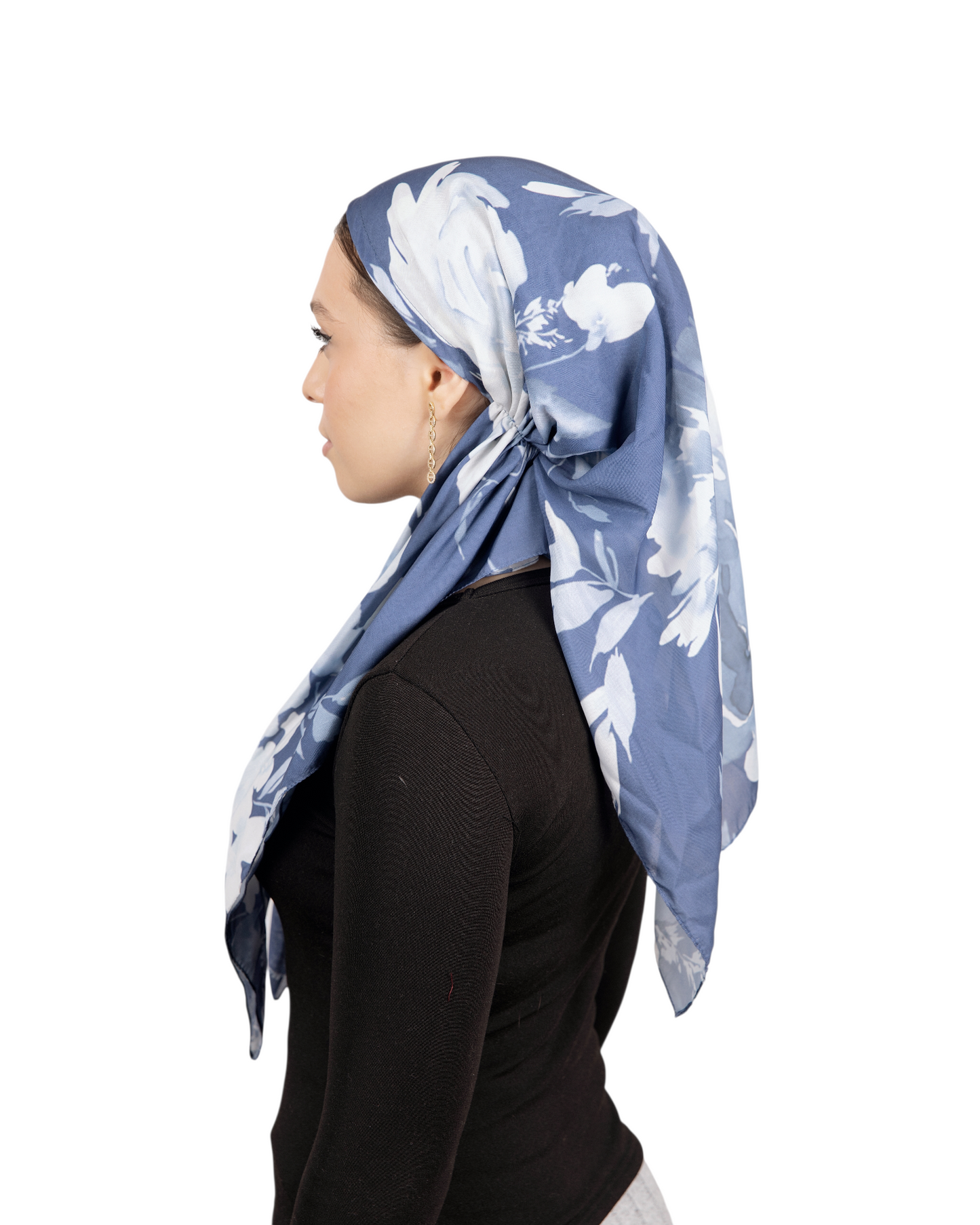 Cloud Flora Pretied Scarf