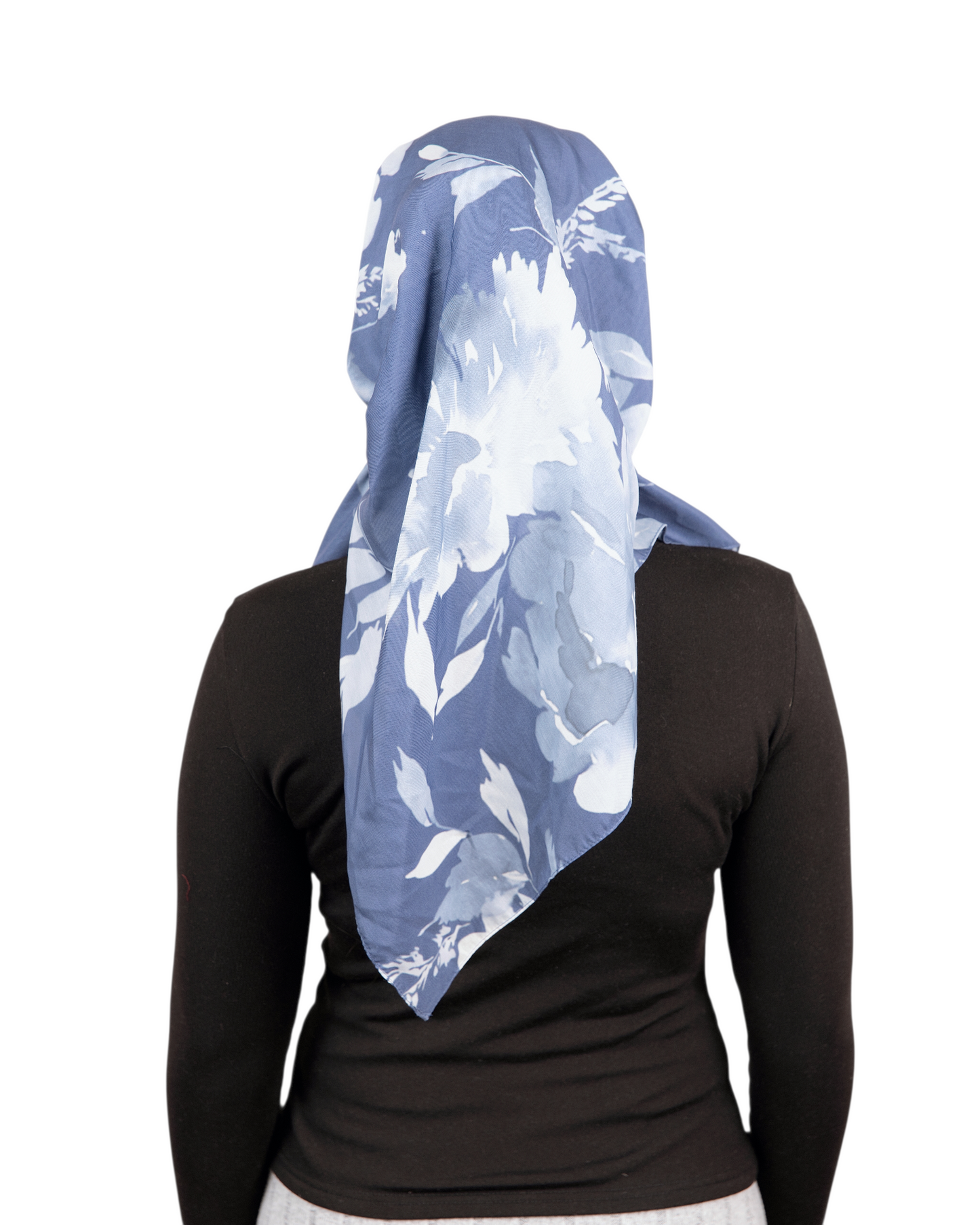 Cloud Flora Pretied Scarf