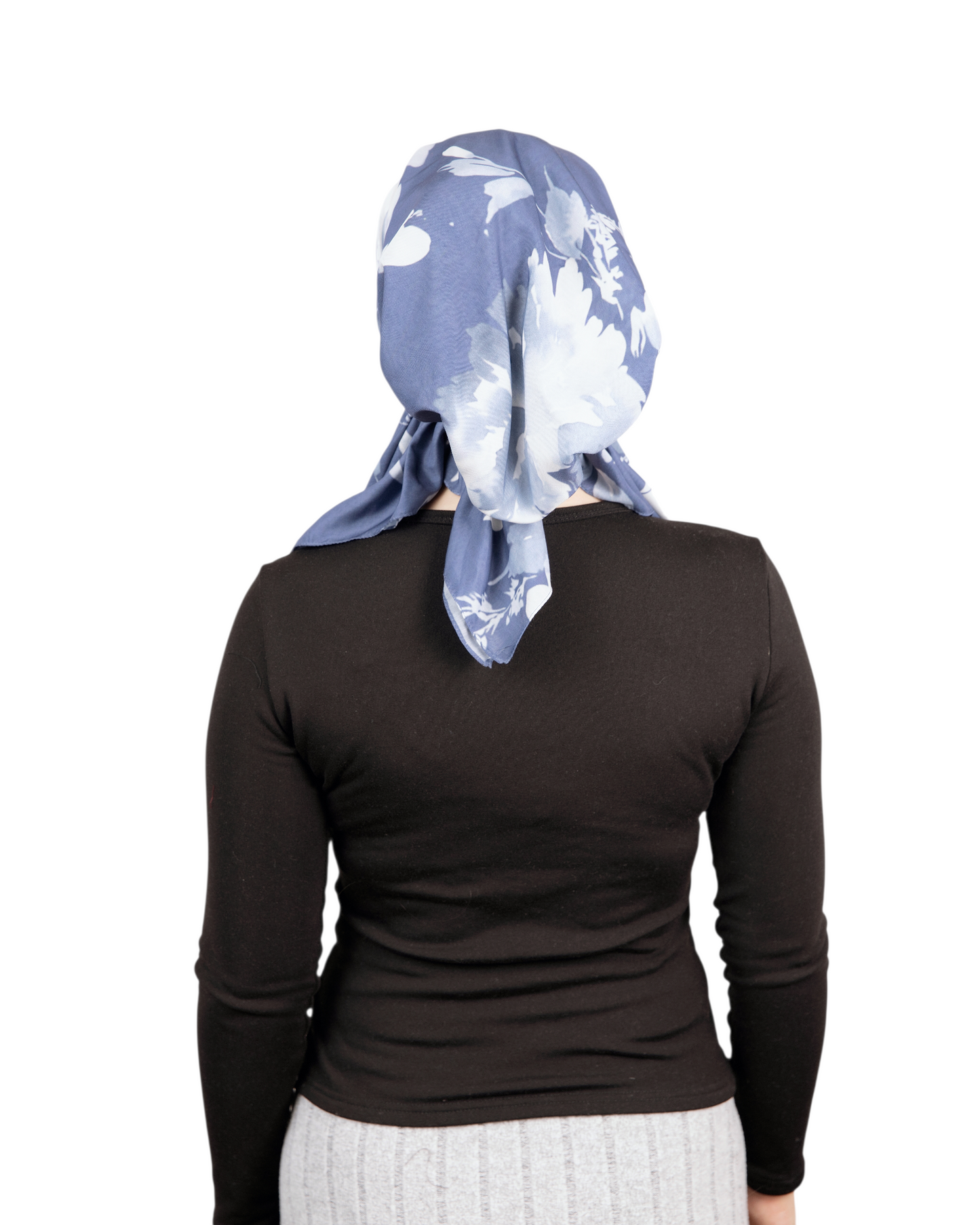 Cloud Flora Pretied Scarf