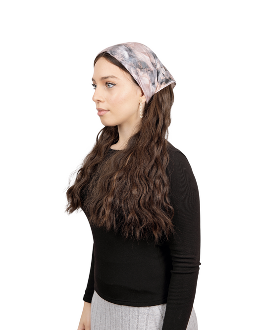 Blush Storm Pretied Bandana