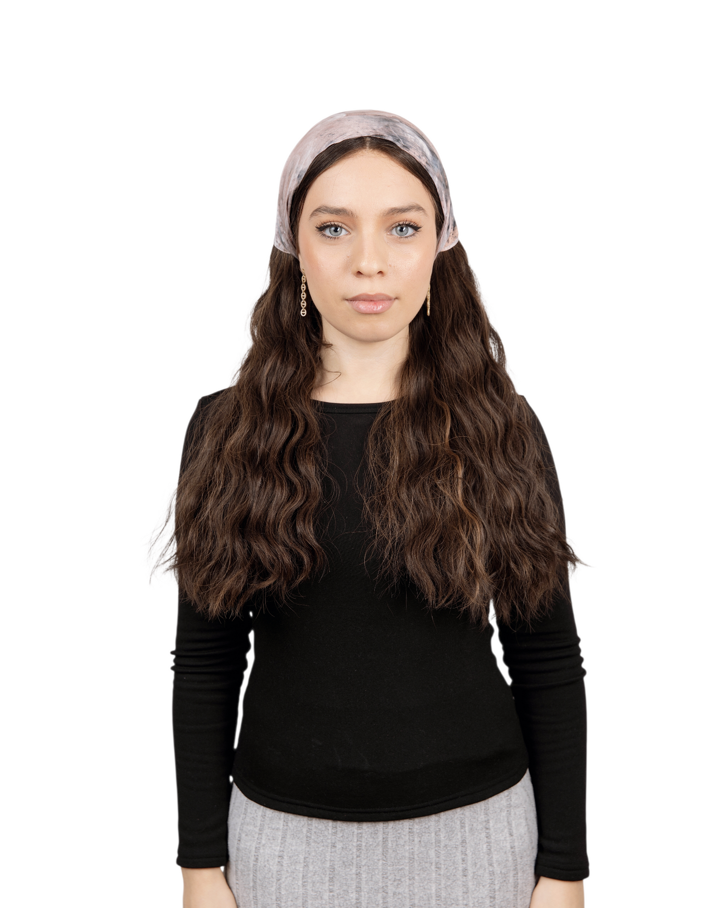 Blush Storm Pretied Bandana