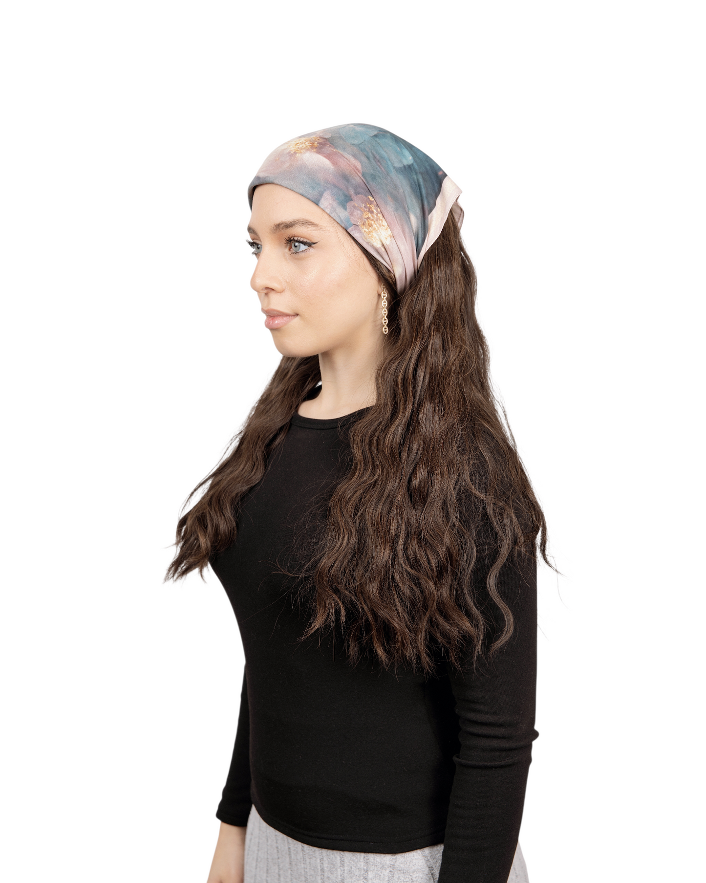 Mystic Petals Pretied Bandana - Keter Hayofi Mitpachot
