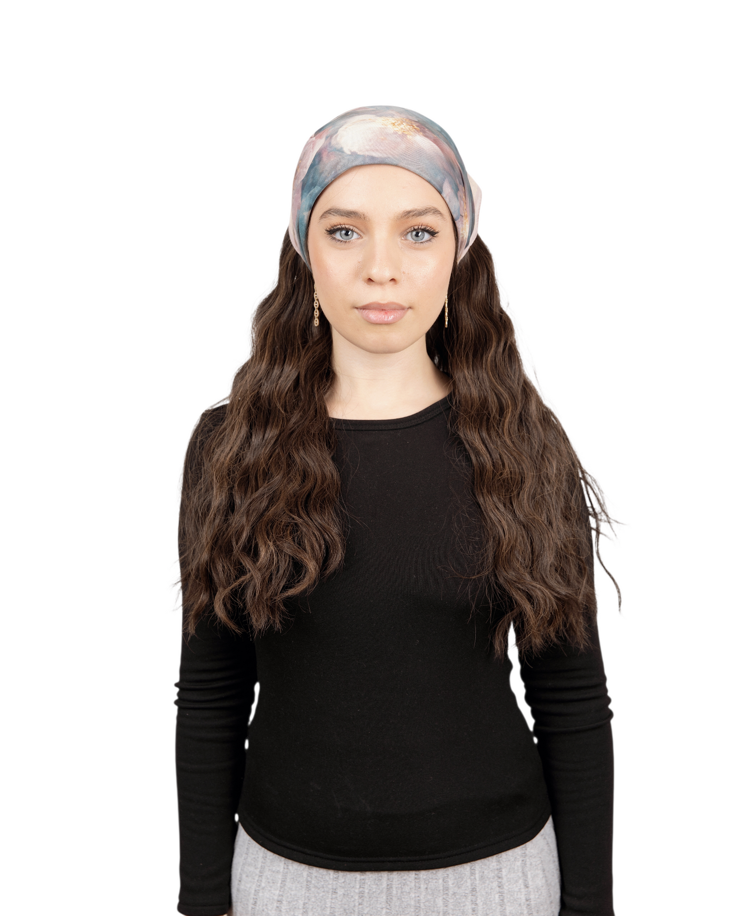 Mystic Petals Pretied Bandana - Keter Hayofi Mitpachot