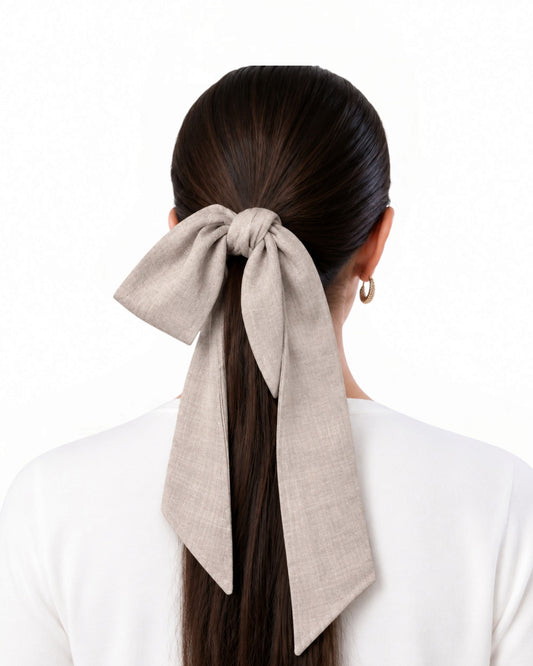 Muted Petals Headband Scarf - Keter Hayofi Mitpachot