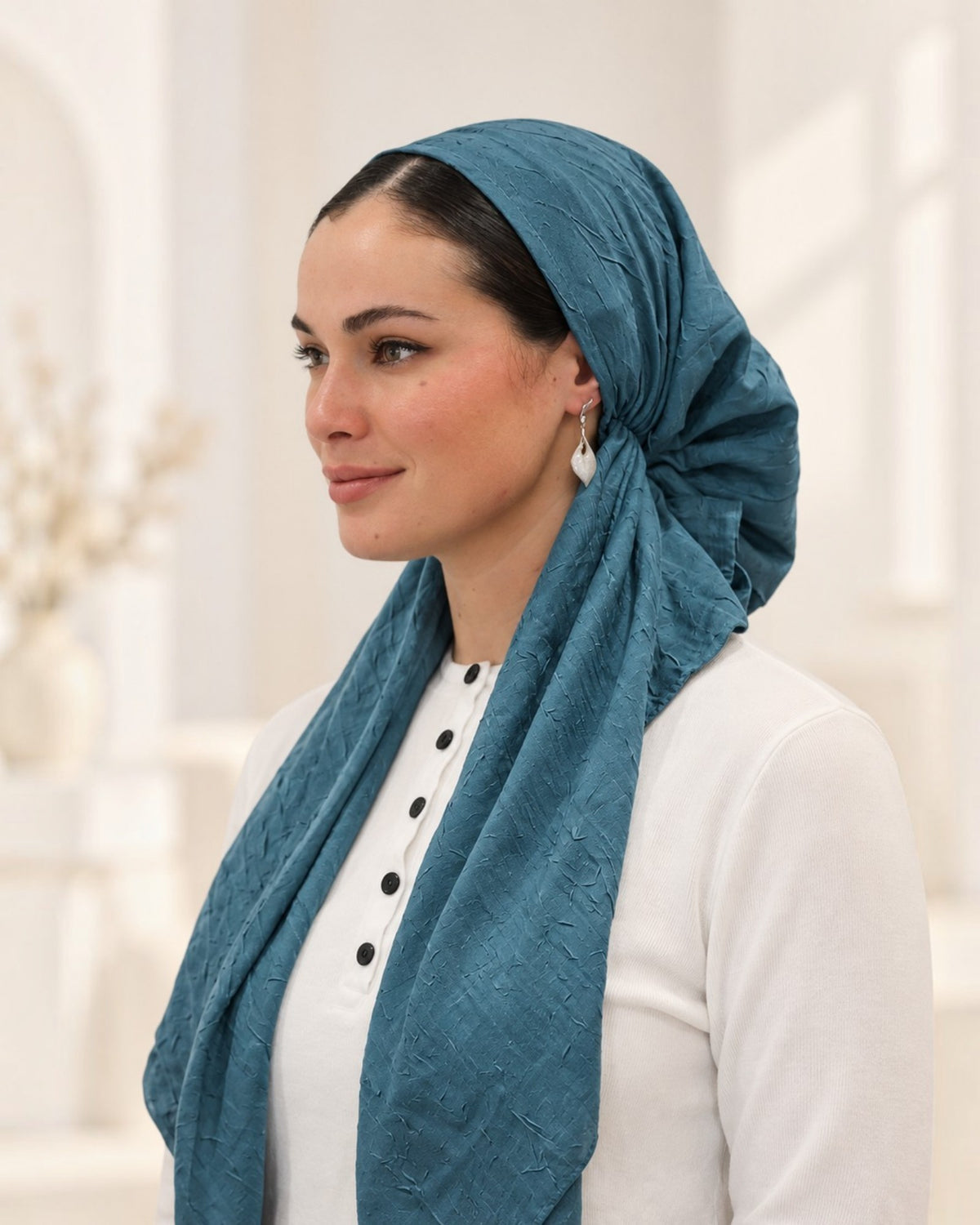 Bamboo Lightweight Open Adjustable Preties - Keter Hayofi Mitpachot