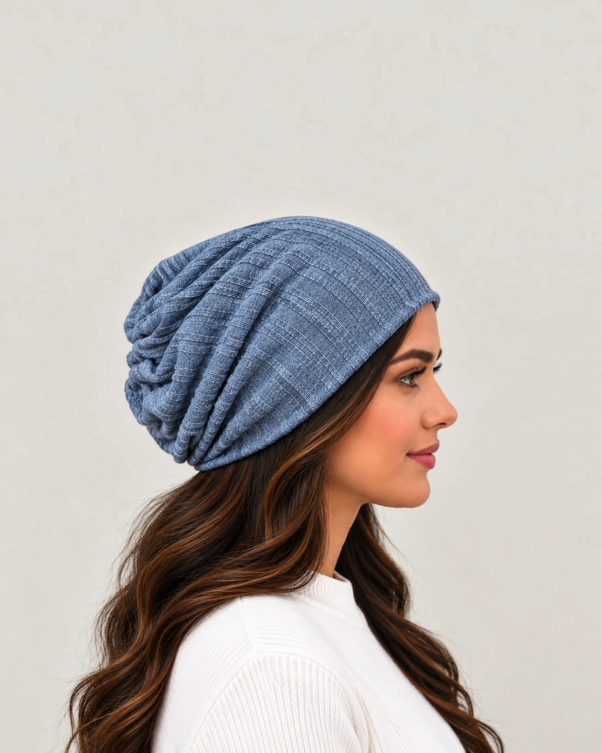 Lightweight Ribbed Beanie
