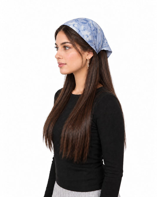 Zanel Leaf Pretied Bandana - Keter Hayofi Mitpachot