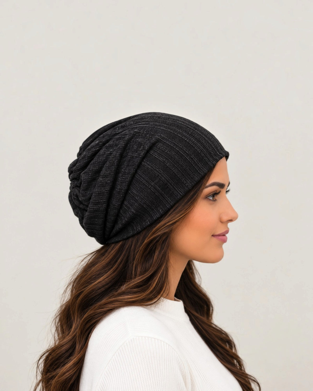 Lightweight Ribbed Beanie