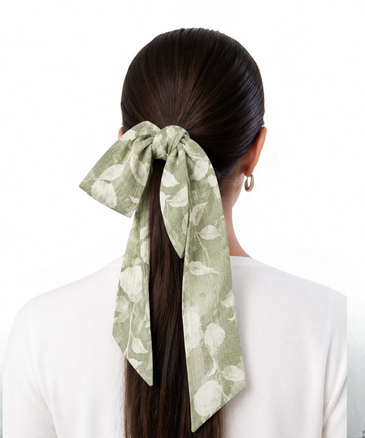 Olive Whisper Headband Scarf - Keter Hayofi Mitpachot