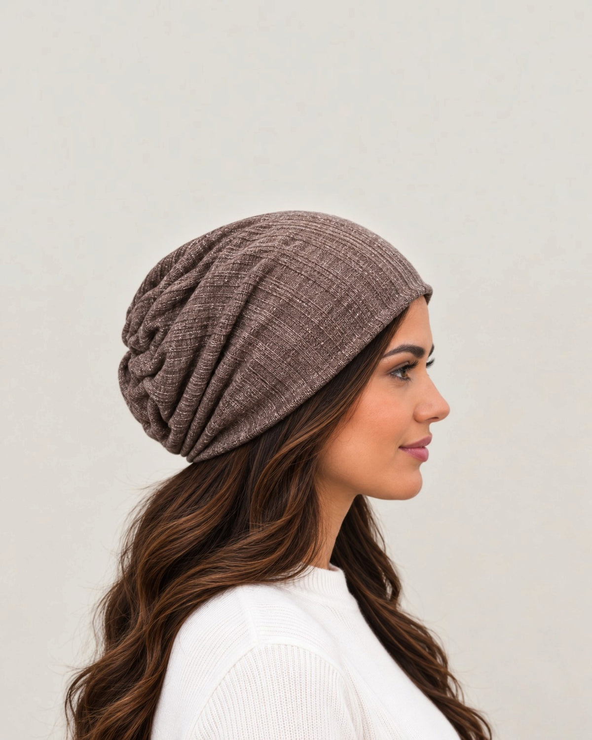 Lightweight Ribbed Beanie