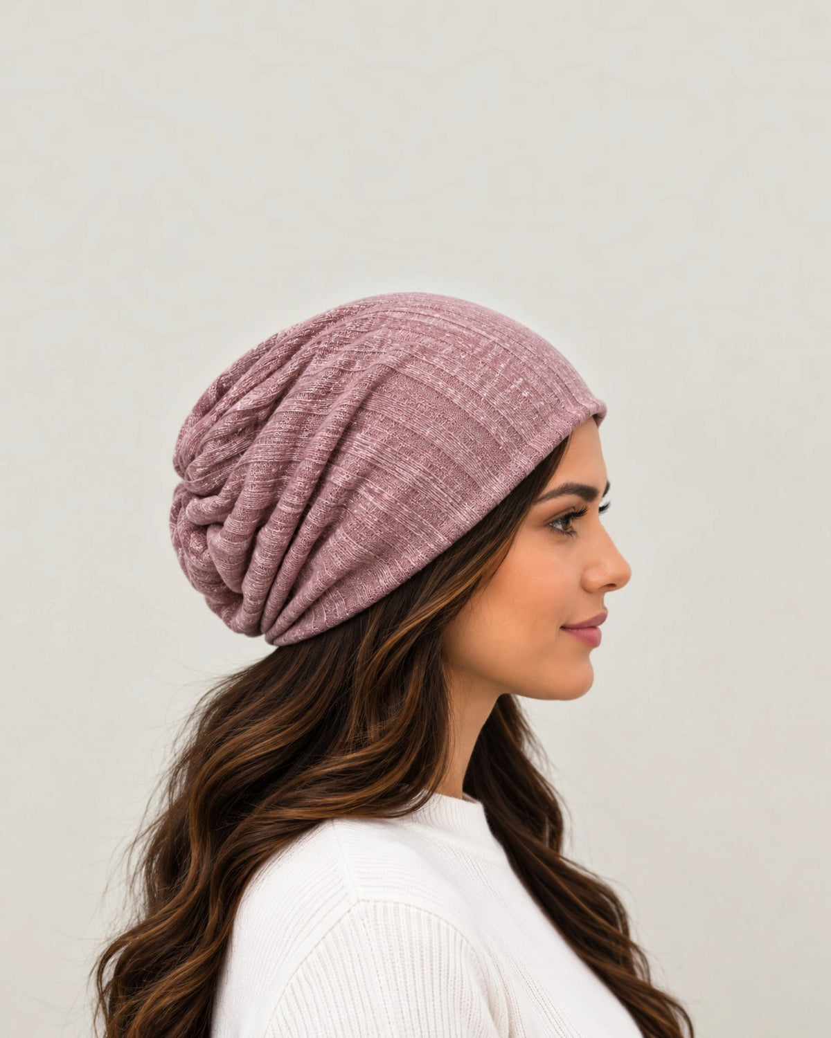 Lightweight Ribbed Beanie