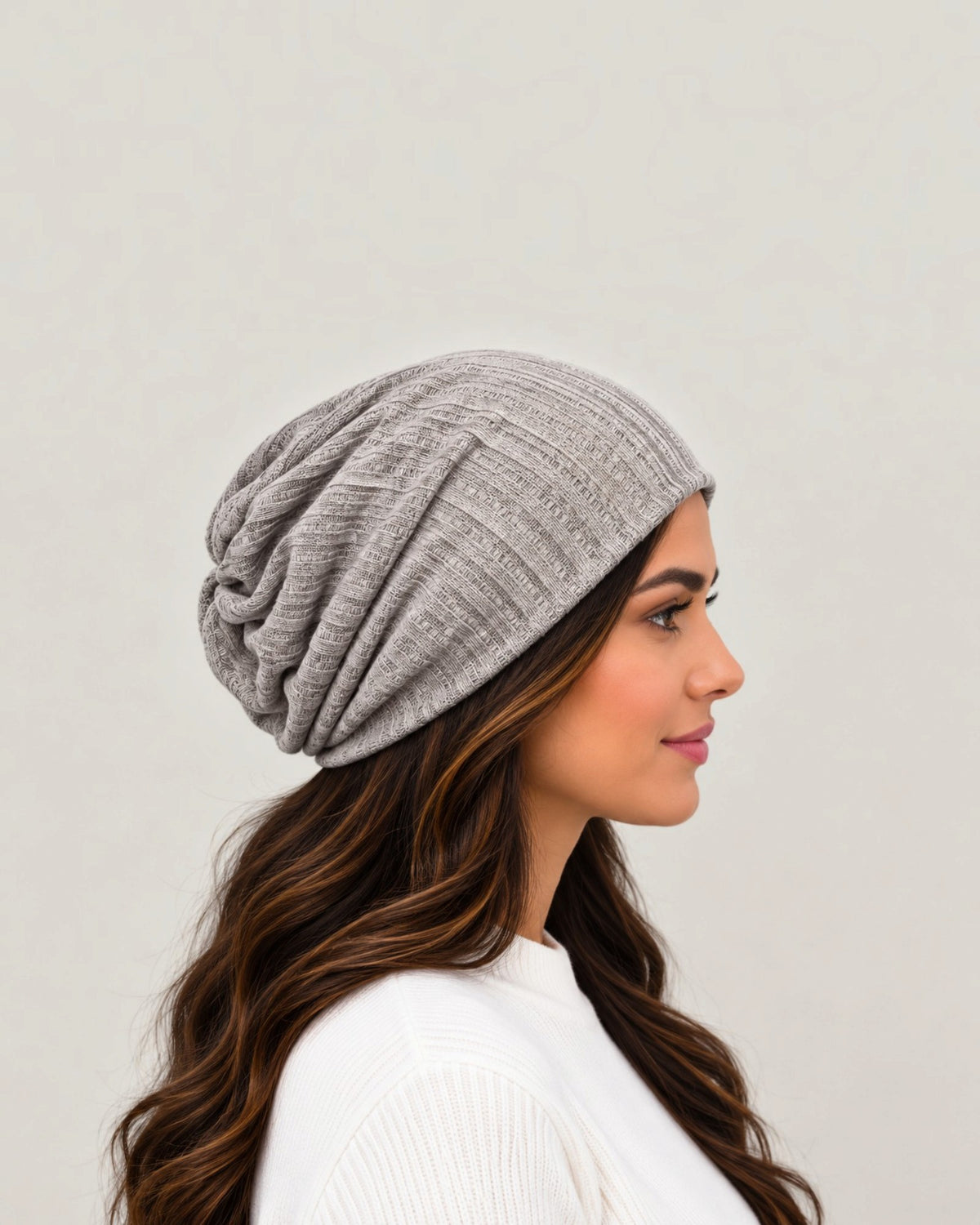 Lightweight Ribbed Beanie