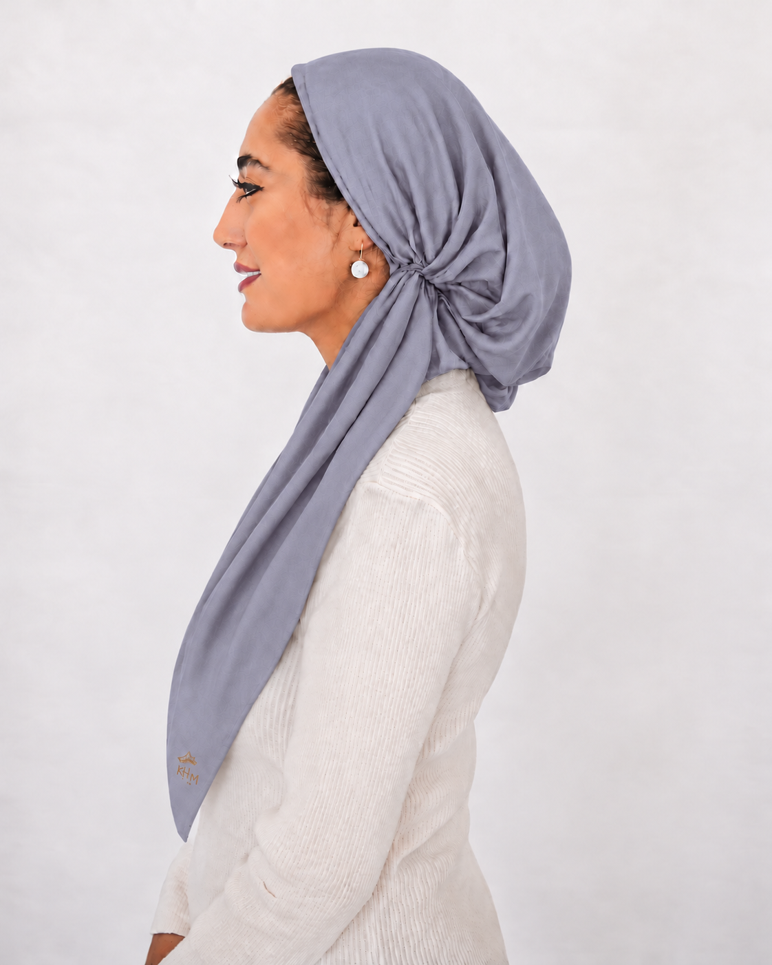 Lightweight Solid Adjustable Pretied Scarf