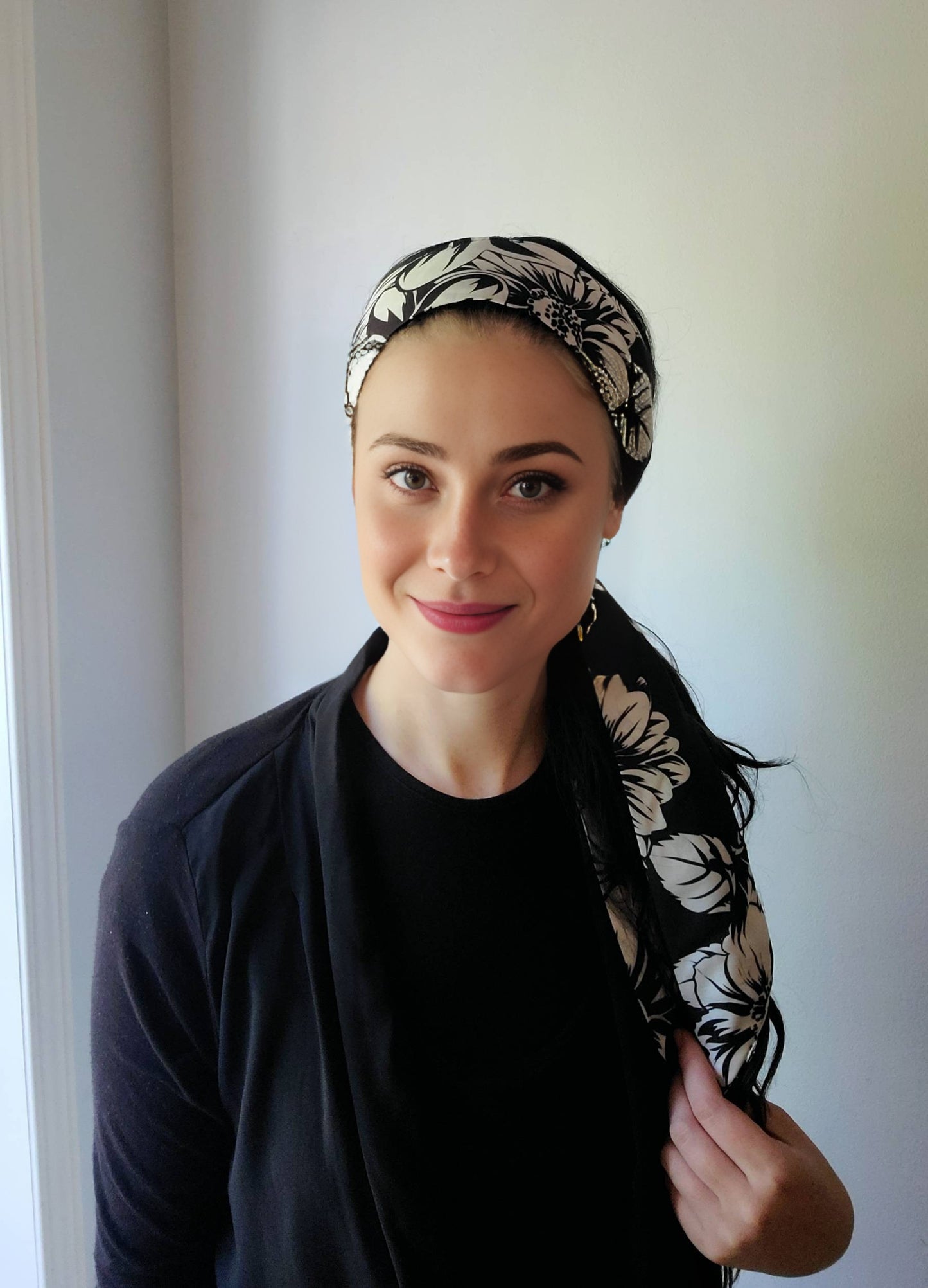 Midnight Dream Headband Scarf