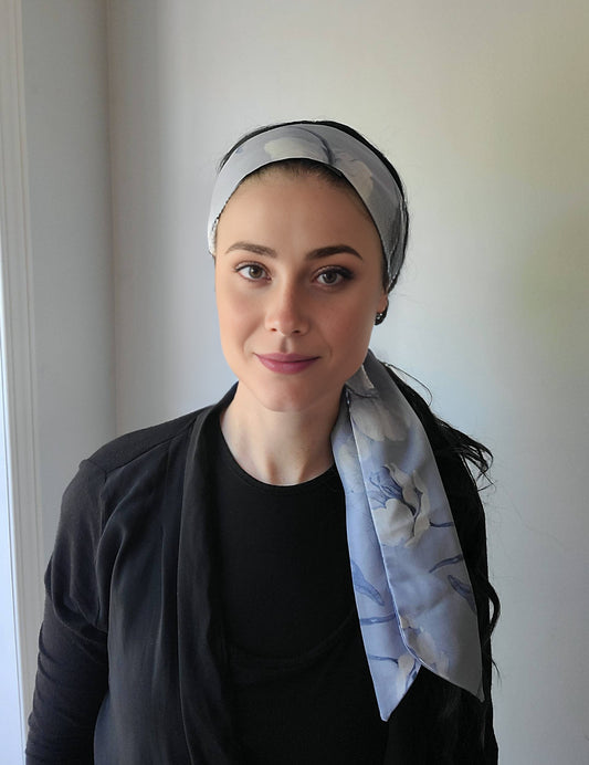 Zanel Leaf Headband Scarf