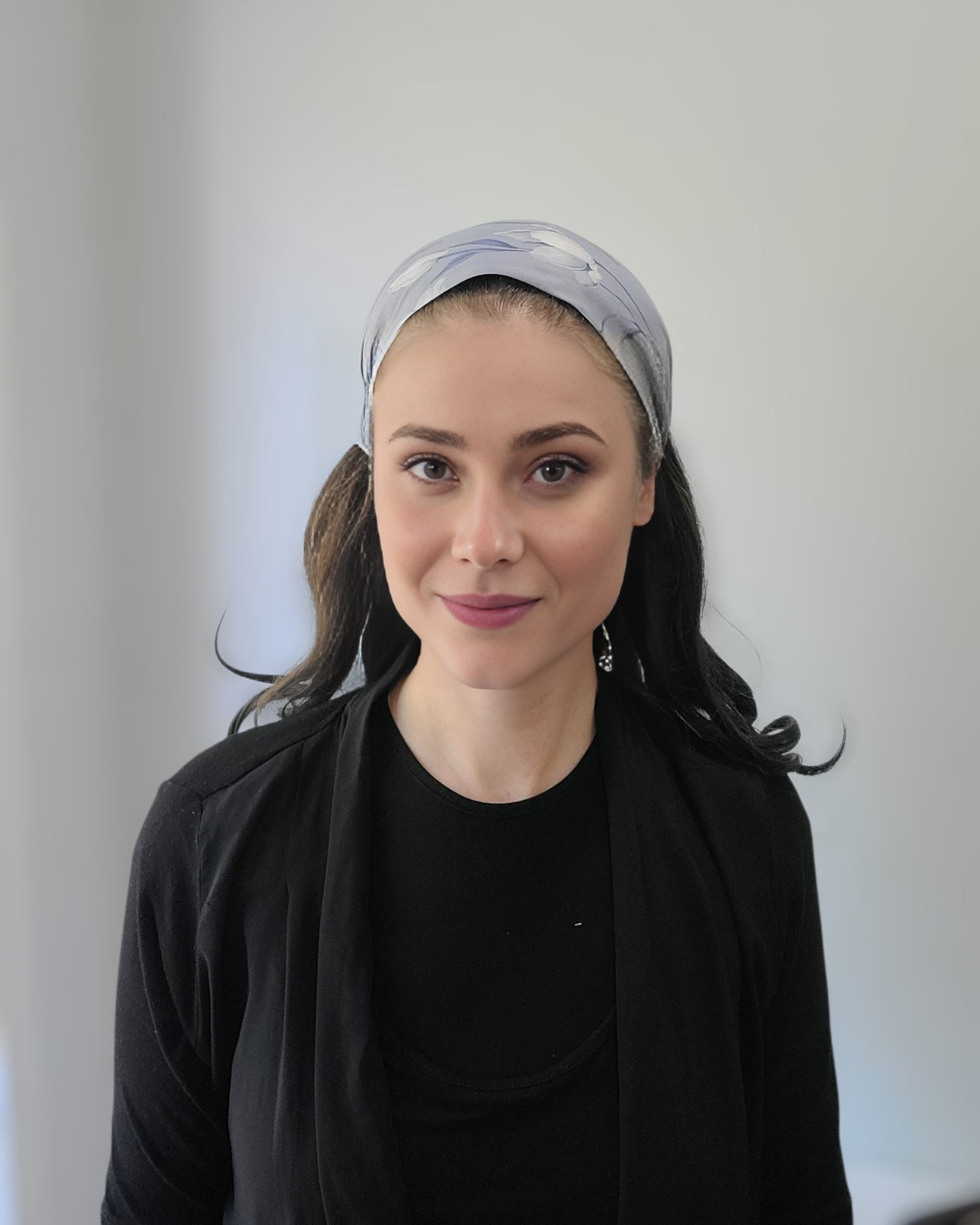 Zanel Leaf Pretied Bandana